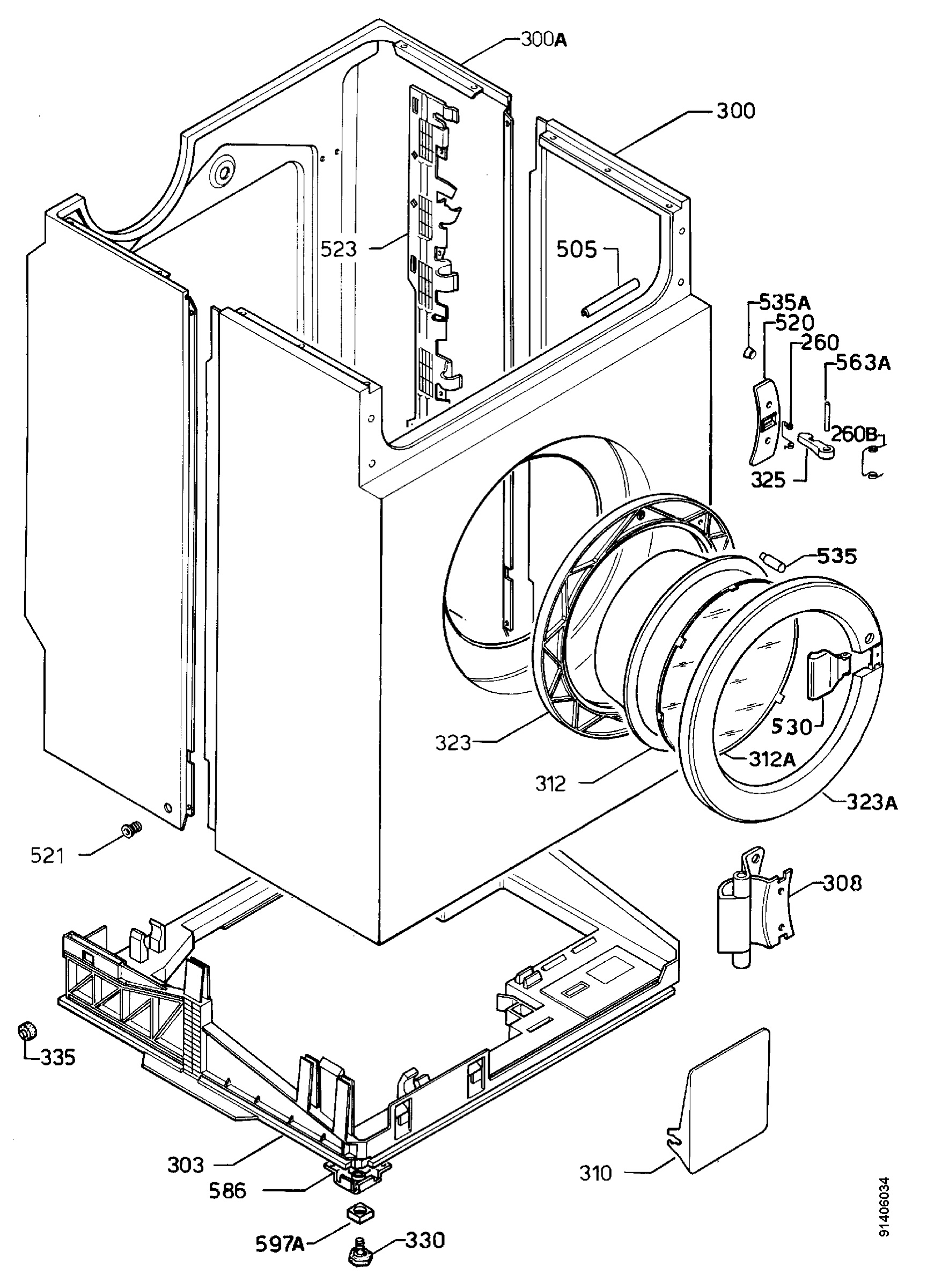 Cabinet + armatures