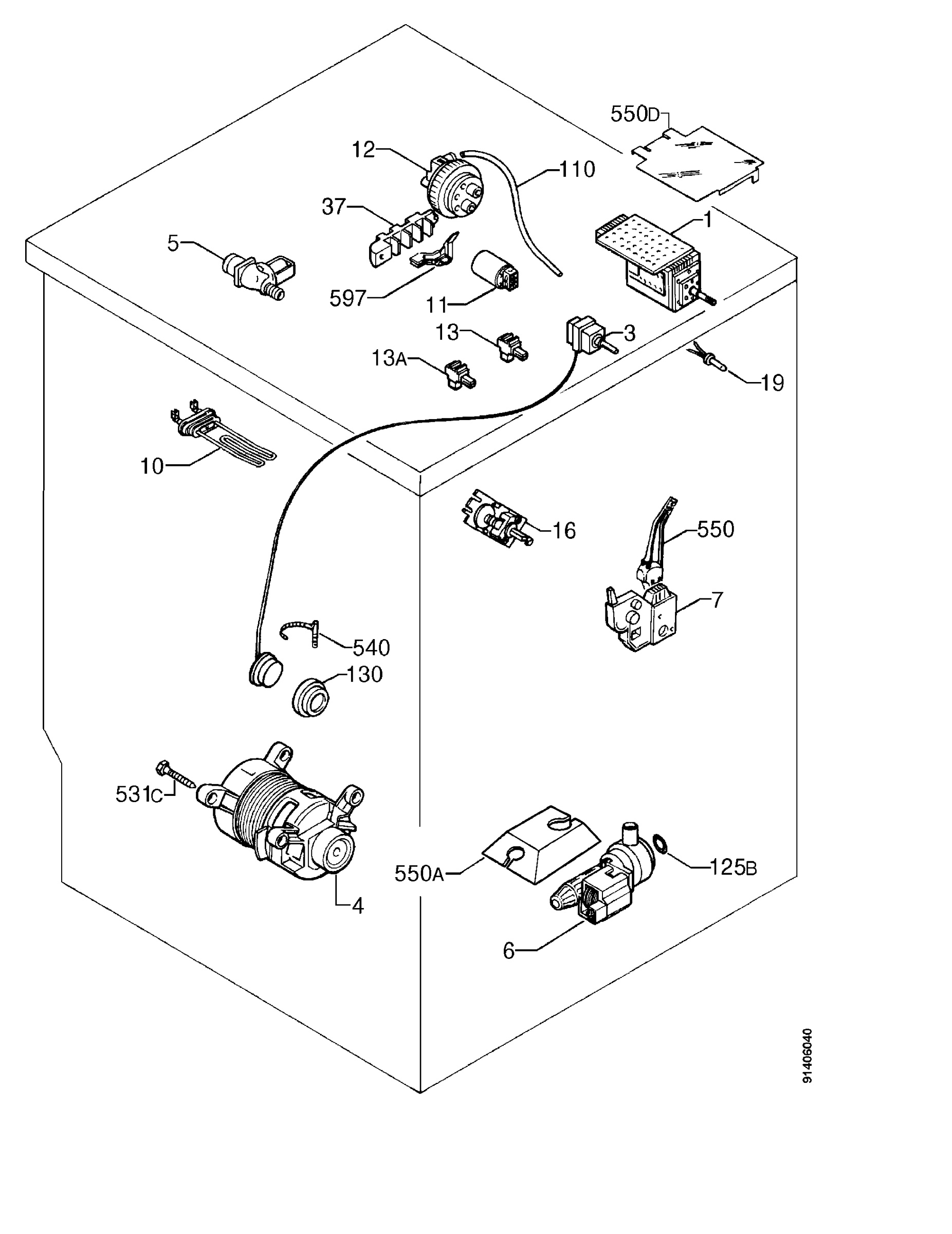 Electrical equipment 268