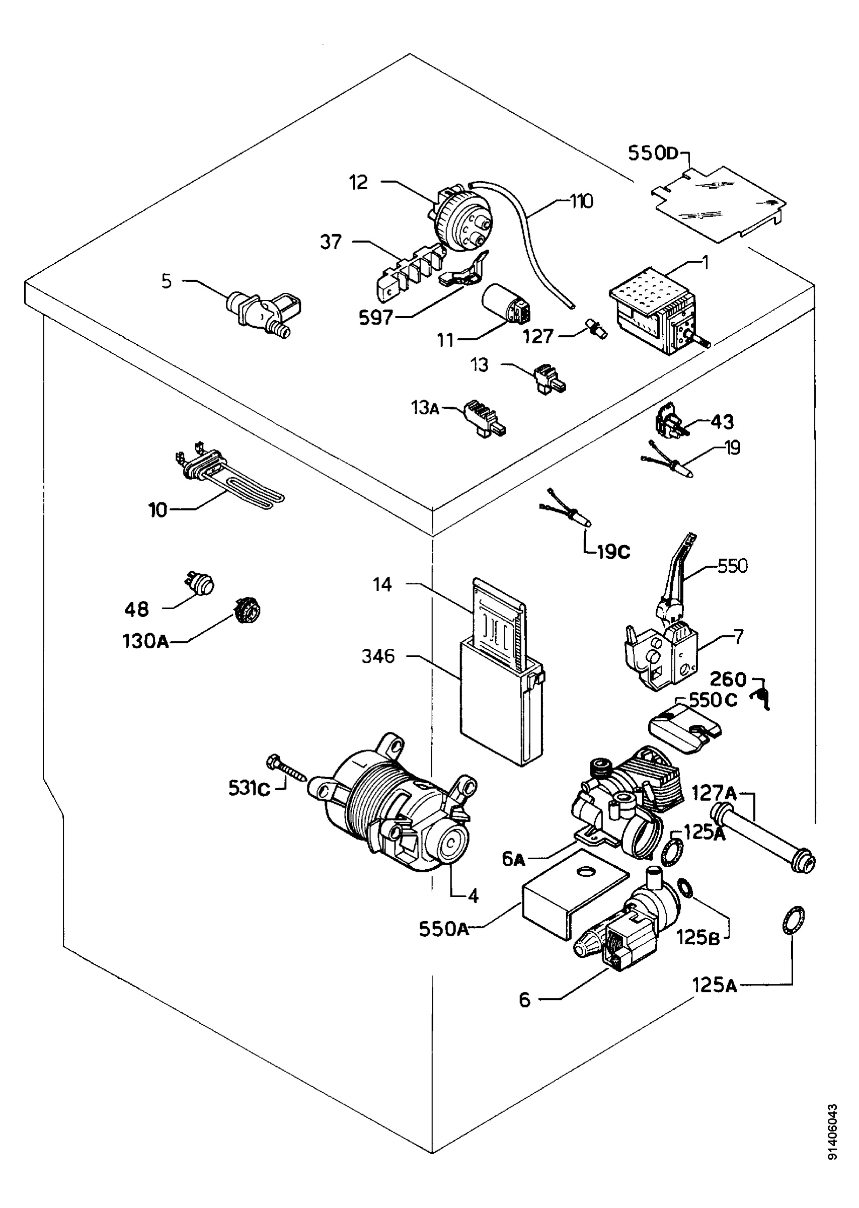 Electrical equipment 268
