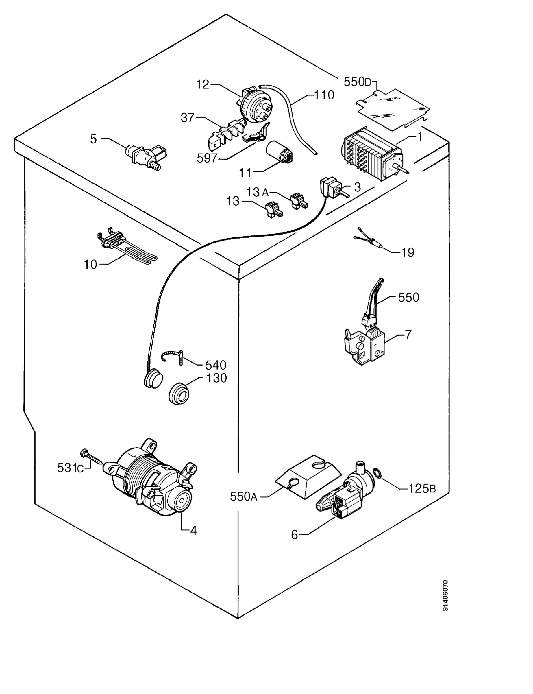 Electrical equipment 268