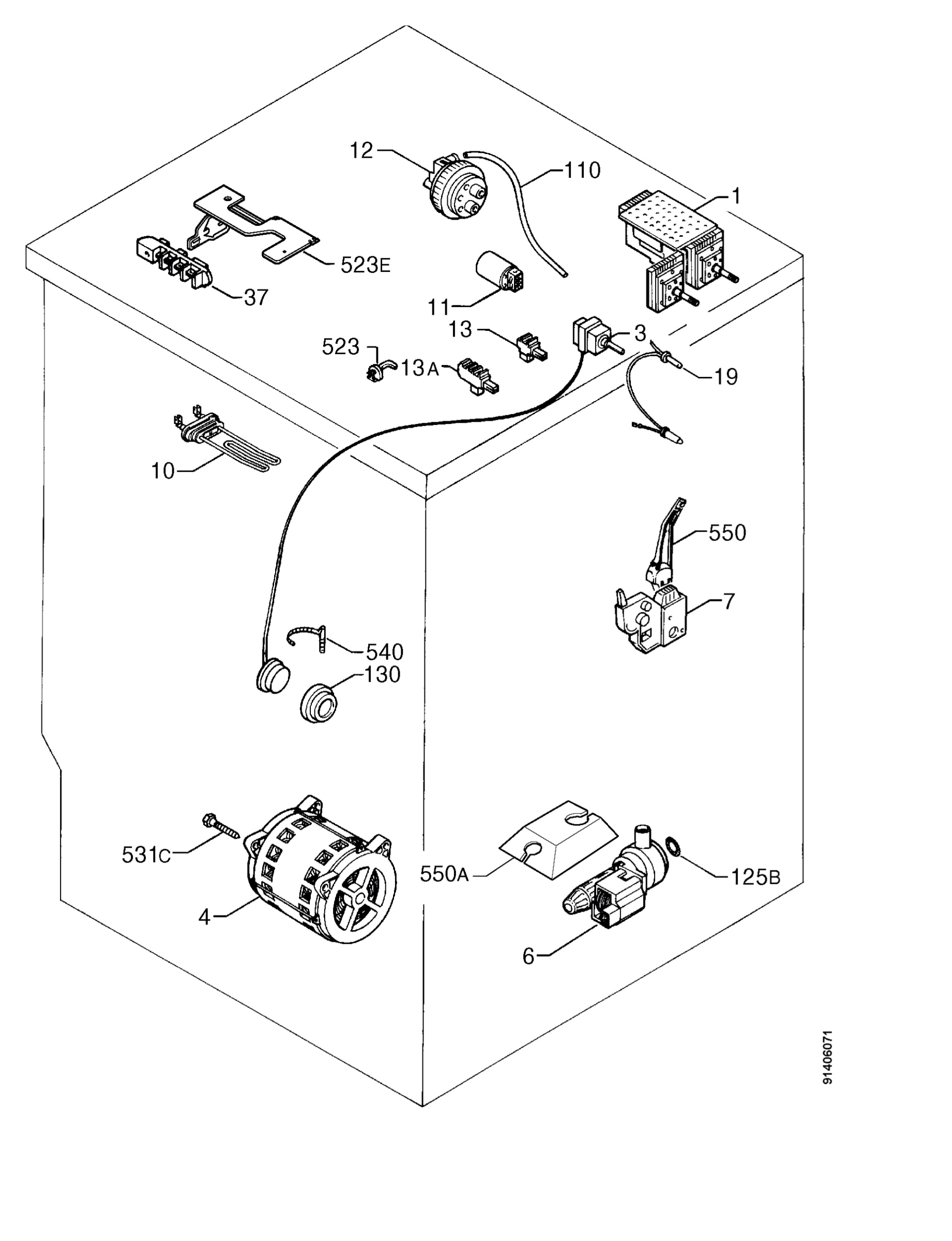 Electrical equipment 268