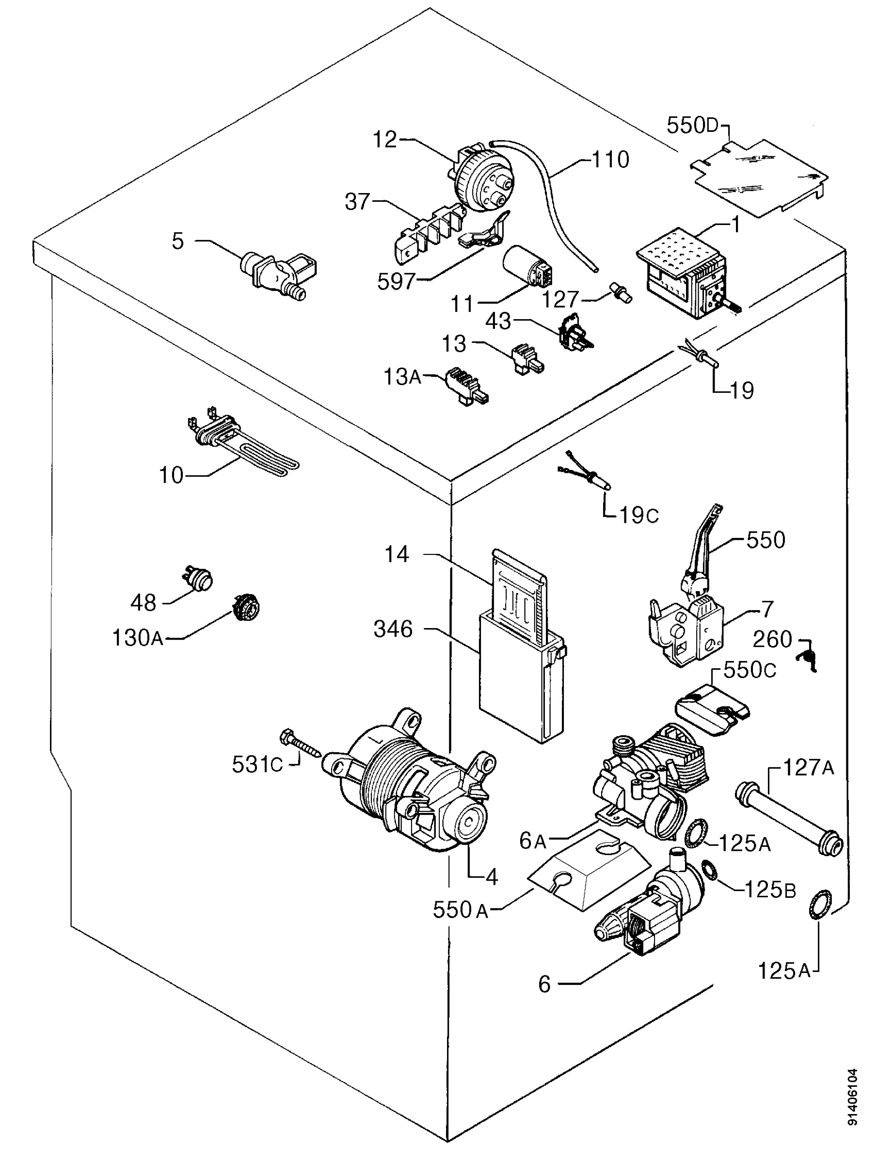 Electrical equipment 268