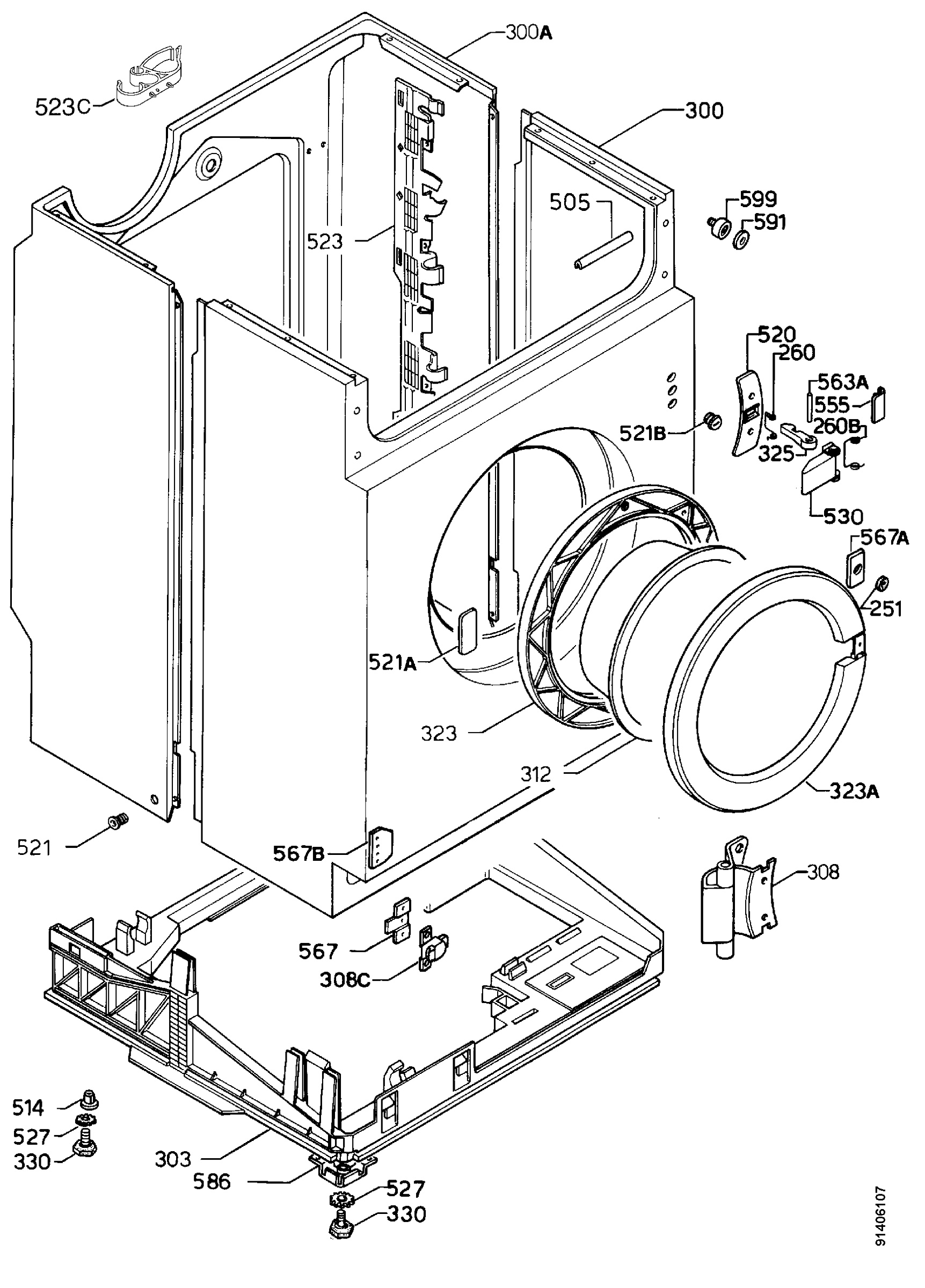 Cabinet + armatures