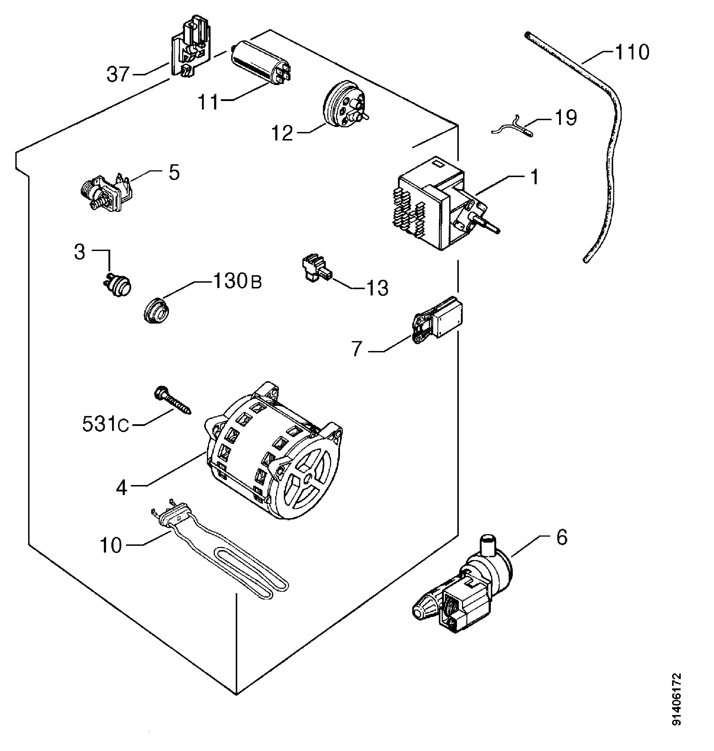 Electrical equipment 268