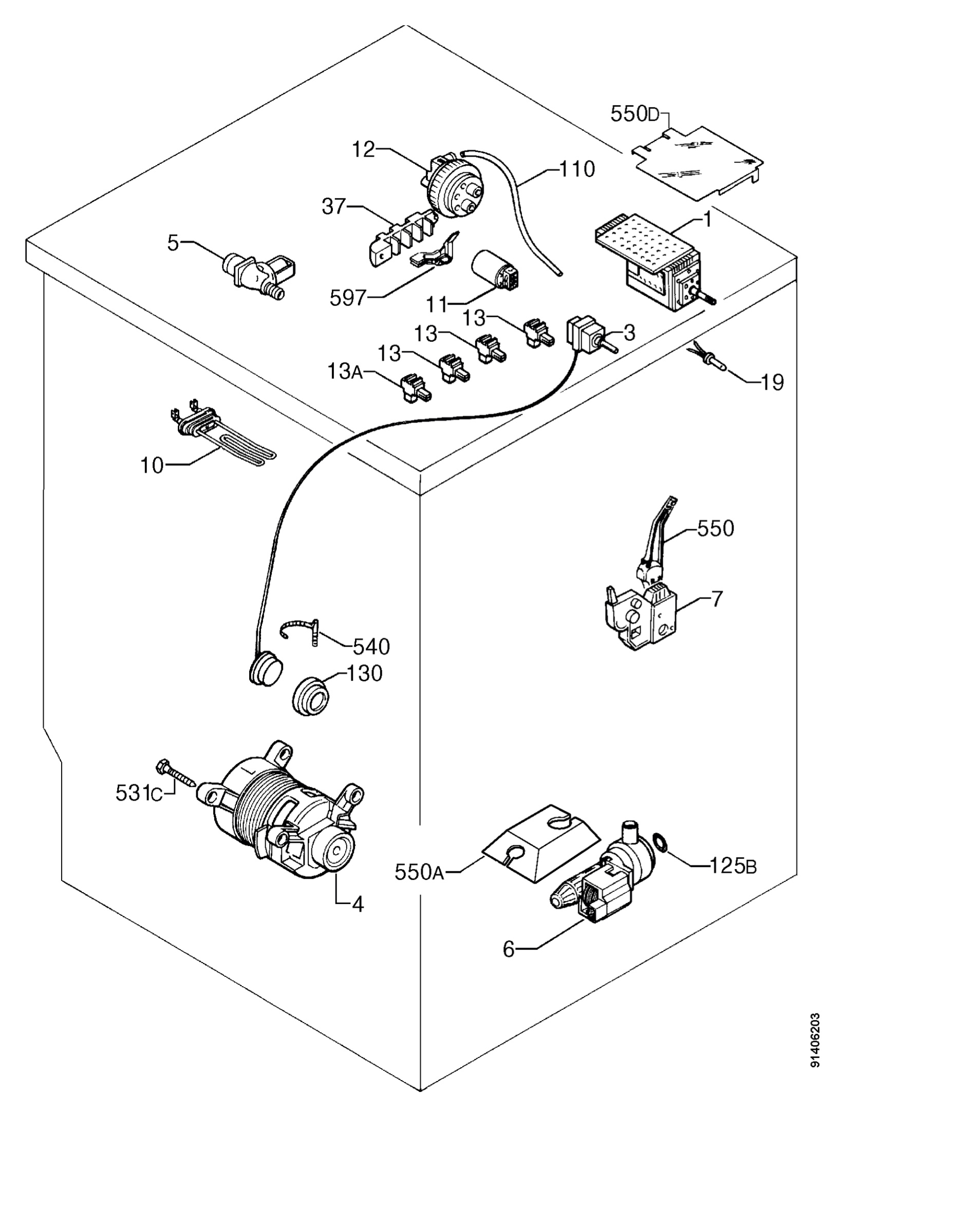 Electrical equipment 268