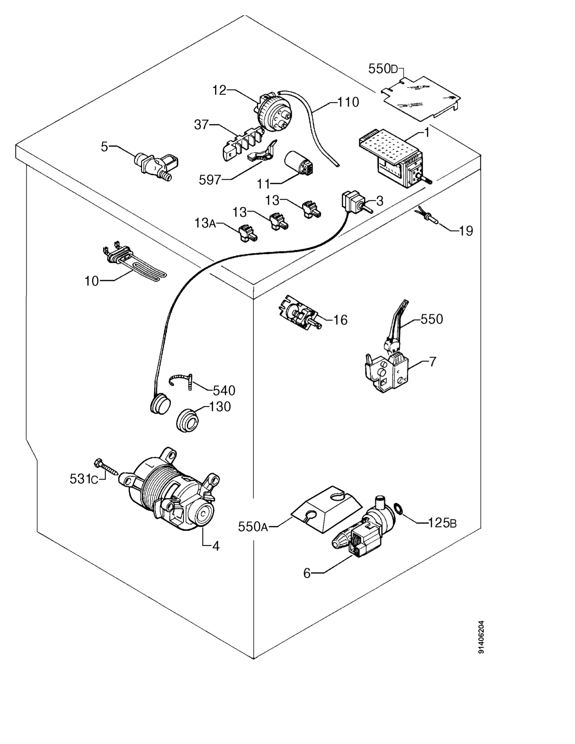 Electrical equipment 268