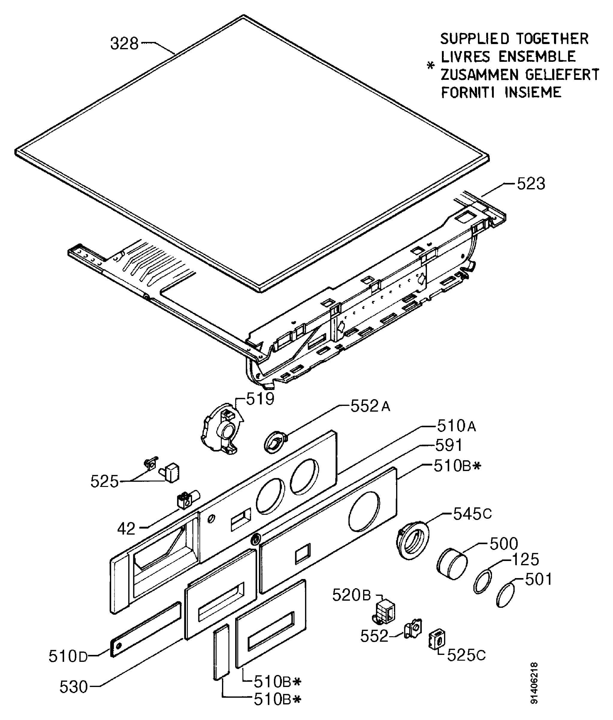 Command panel 037