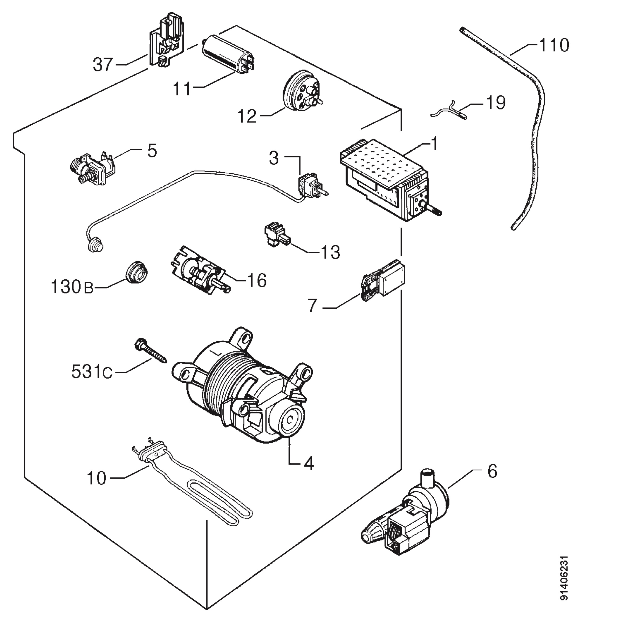 Electrical equipment 268