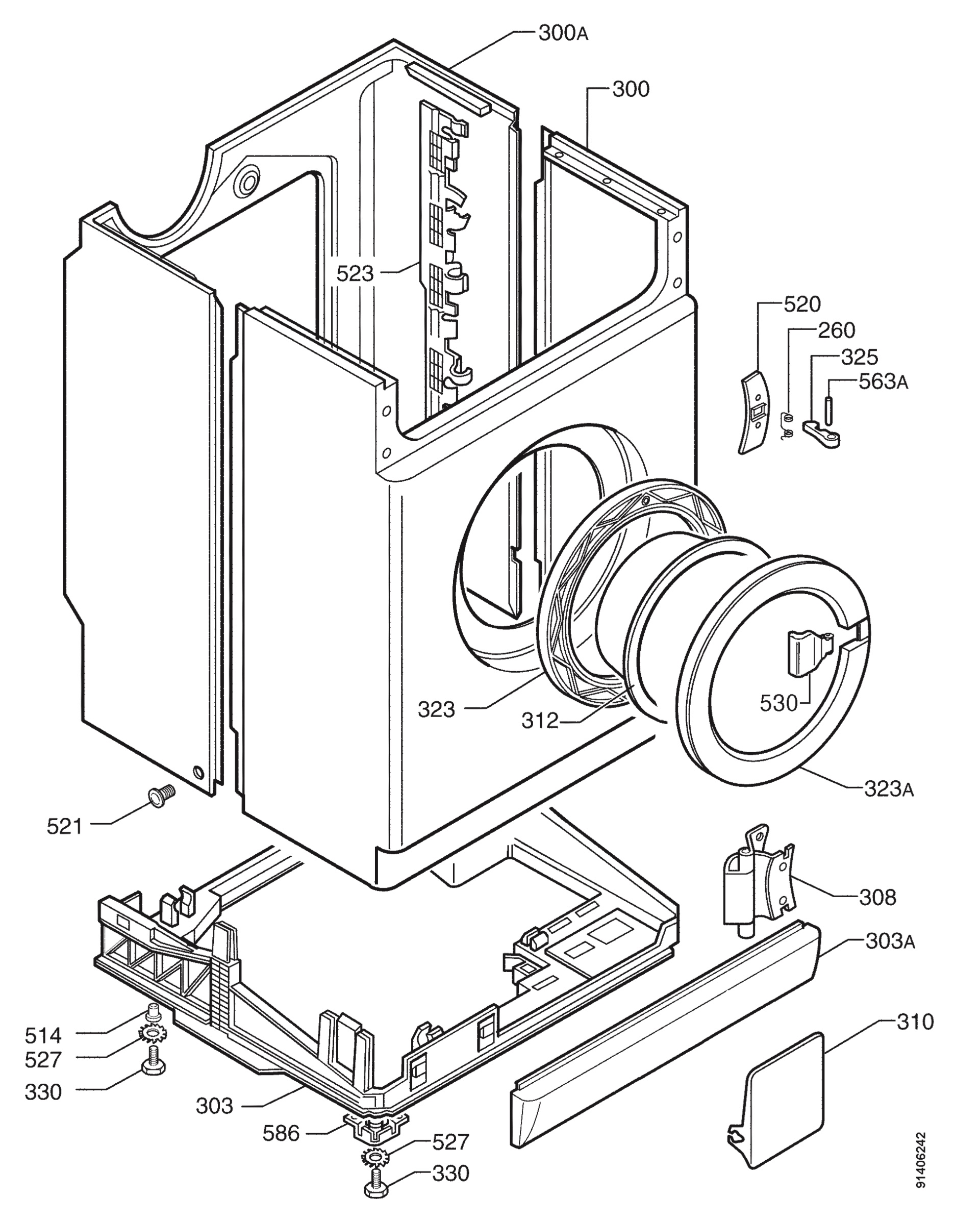 Cabinet + armatures