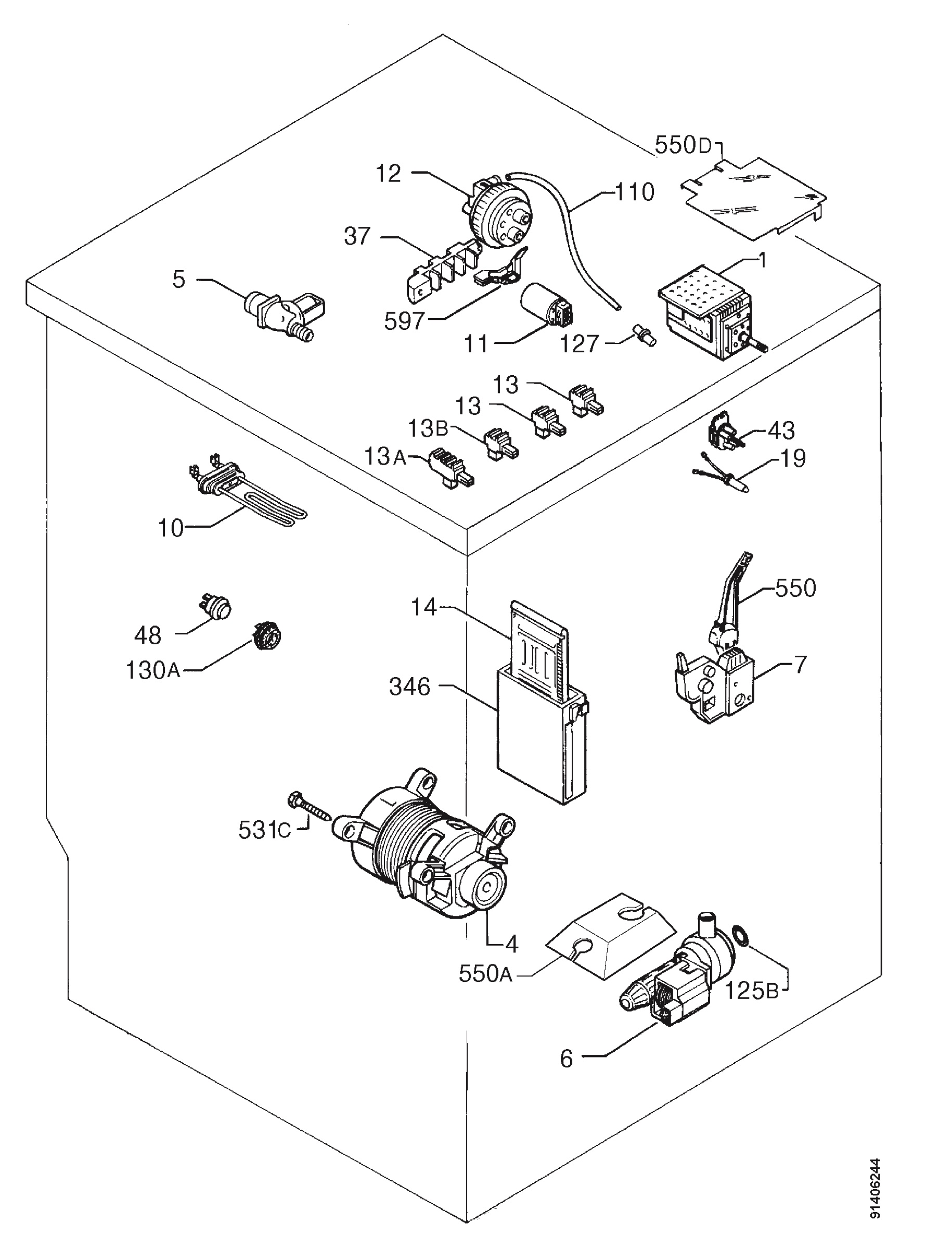 Electrical equipment 268
