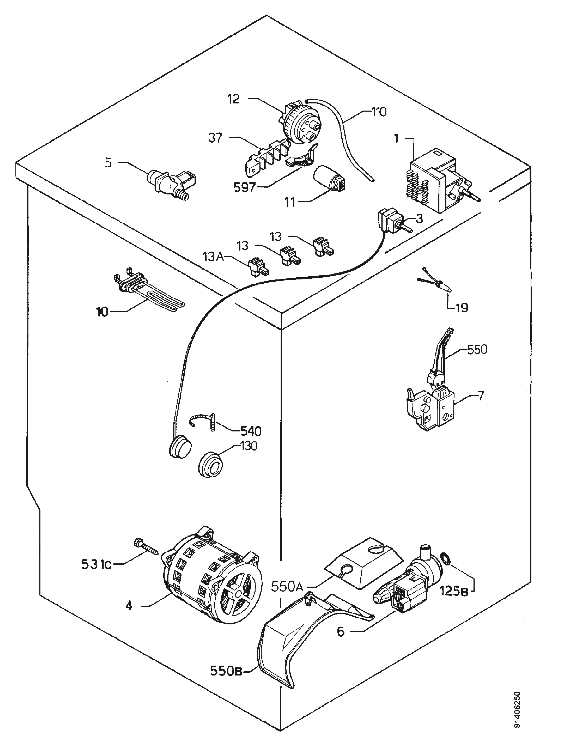Electrical equipment 268