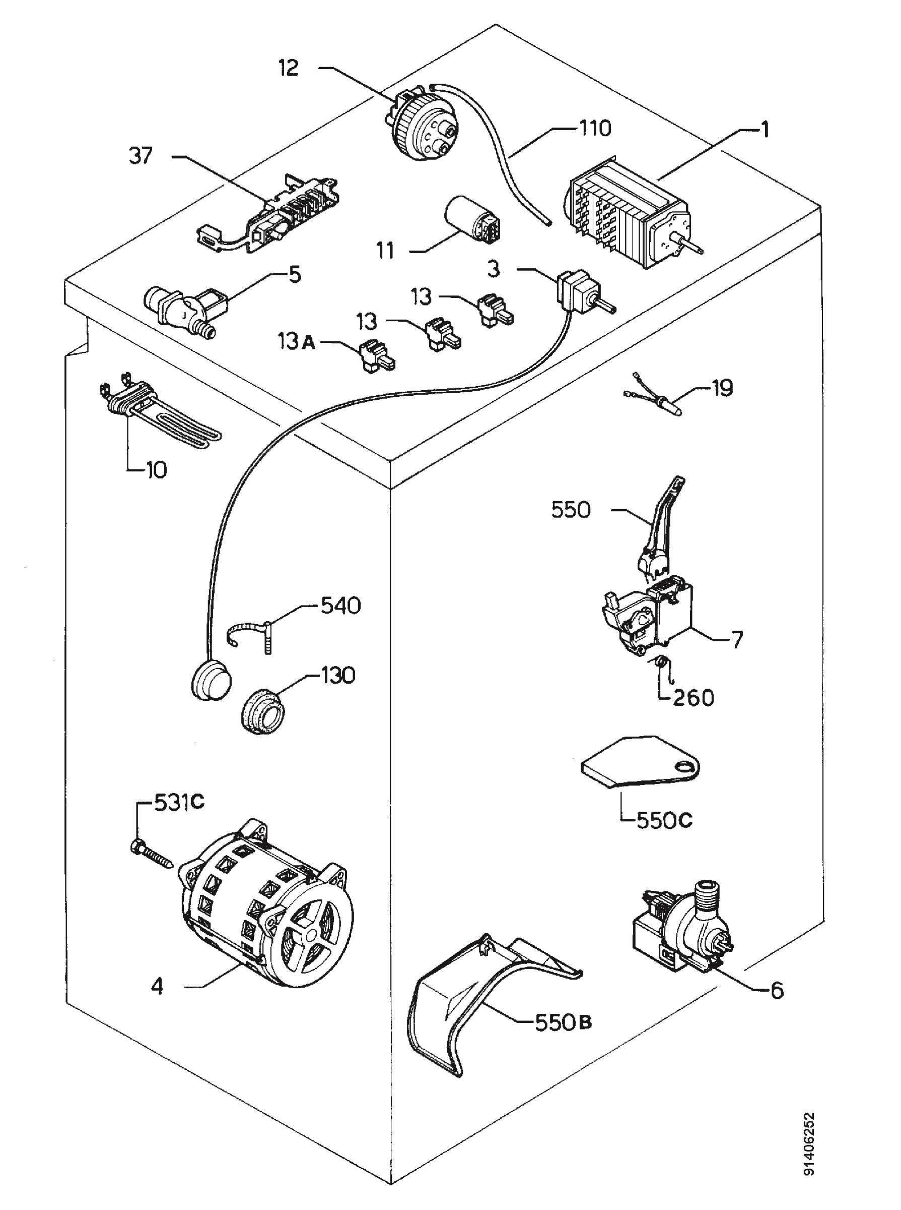 Electrical equipment 268