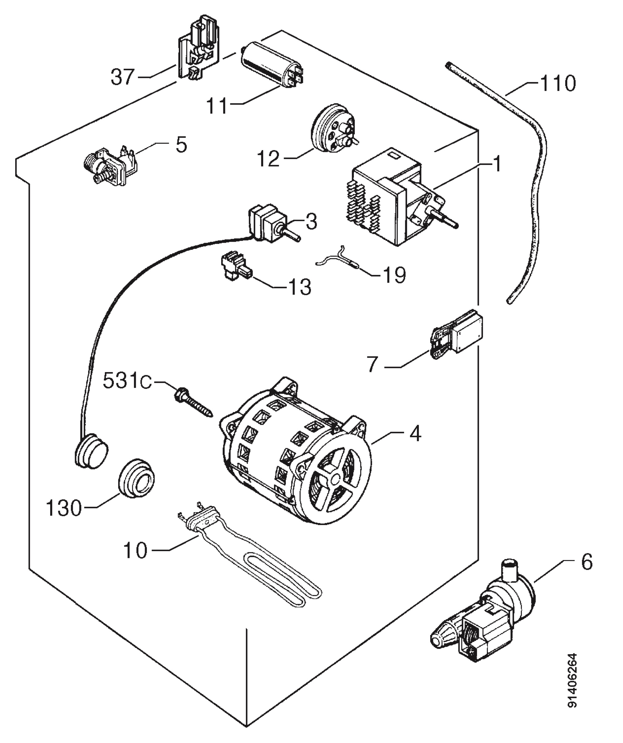 Electrical equipment 268
