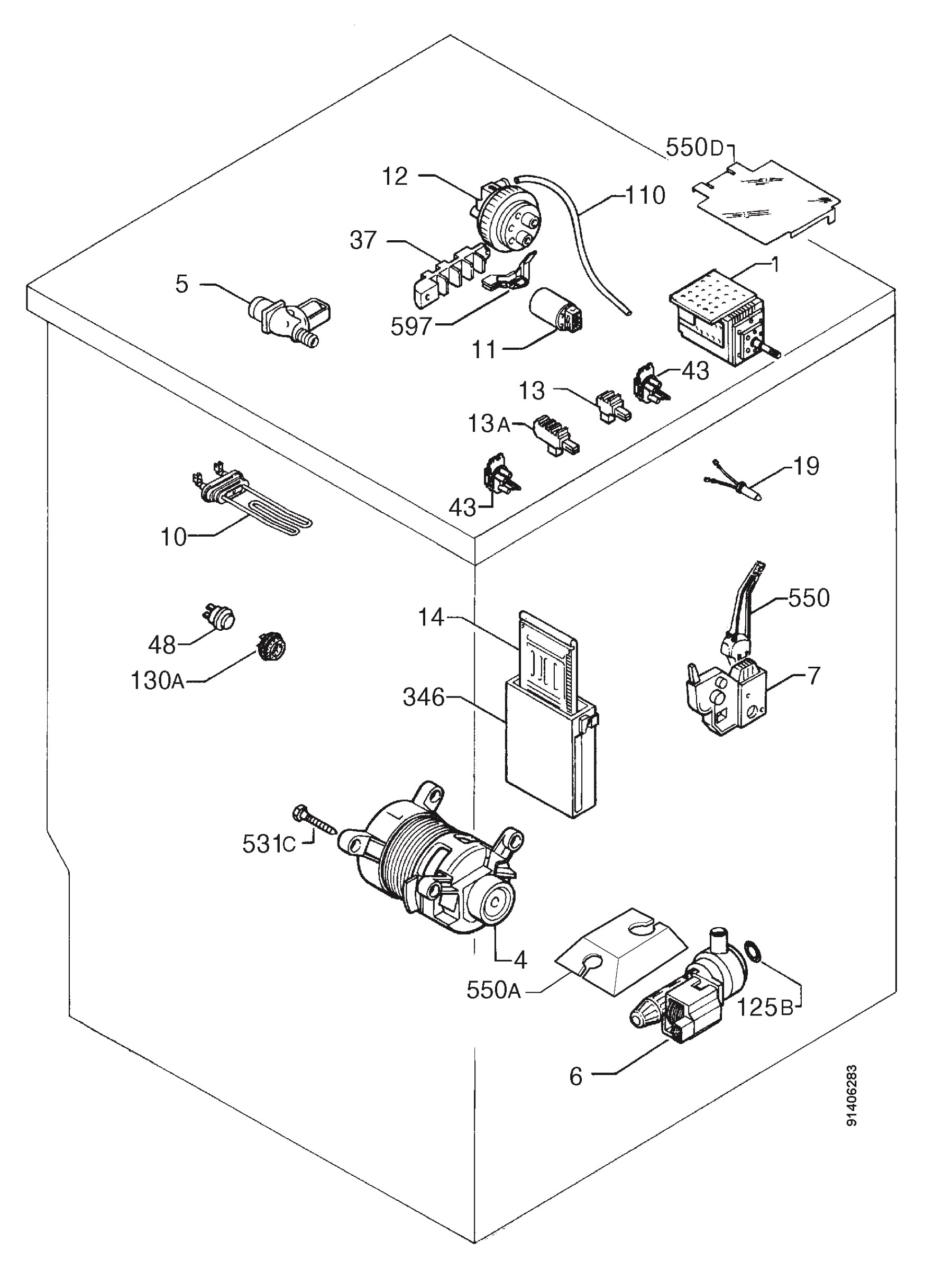 Electrical equipment 268