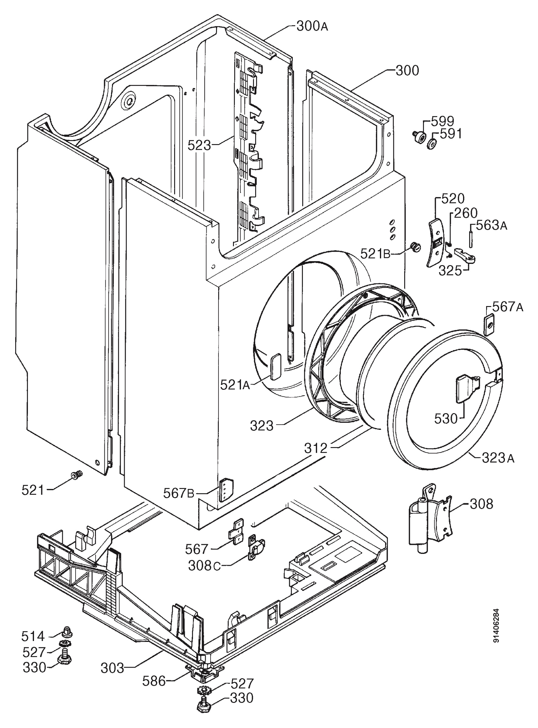 Cabinet + armatures
