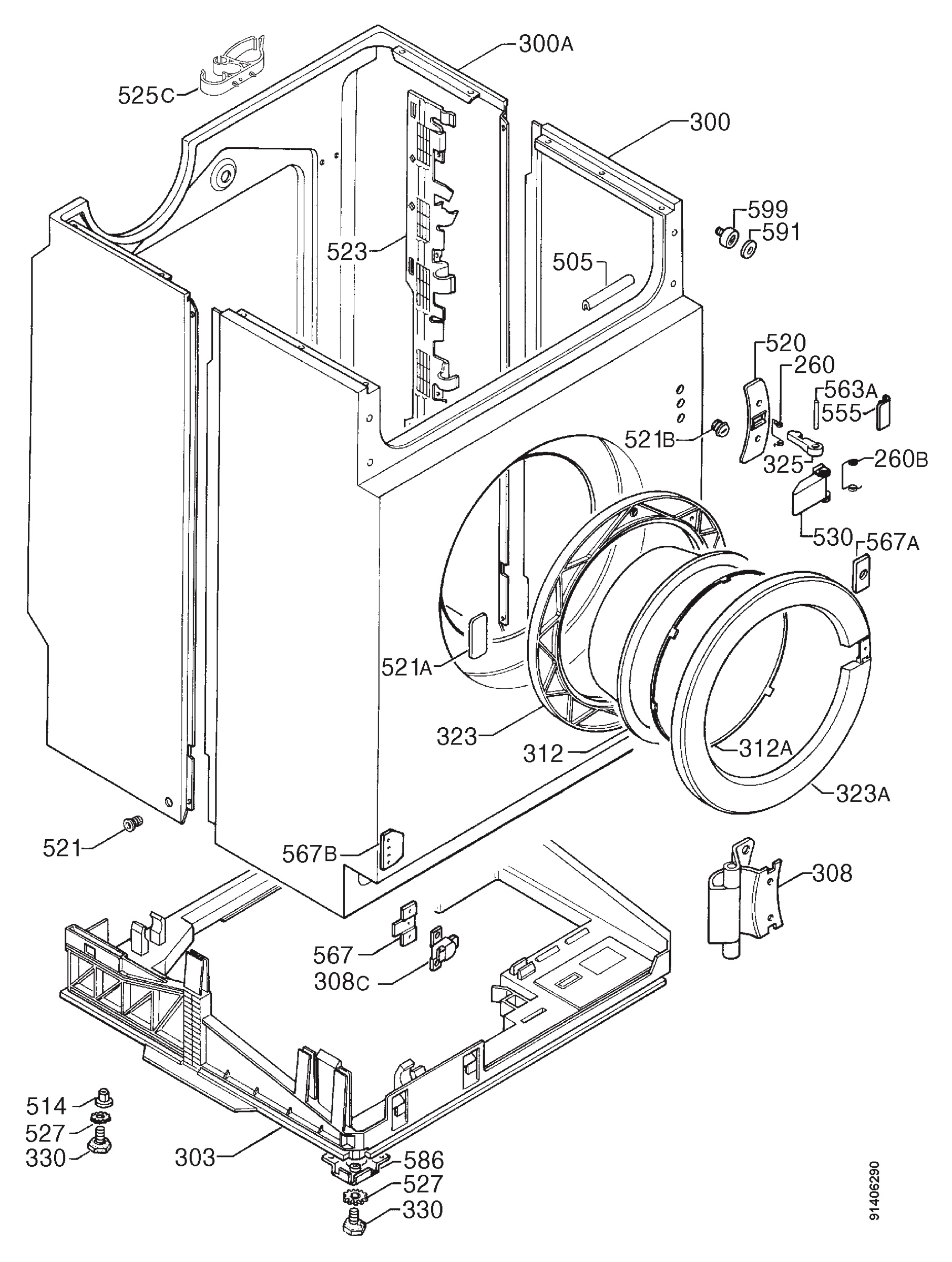 Cabinet + armatures