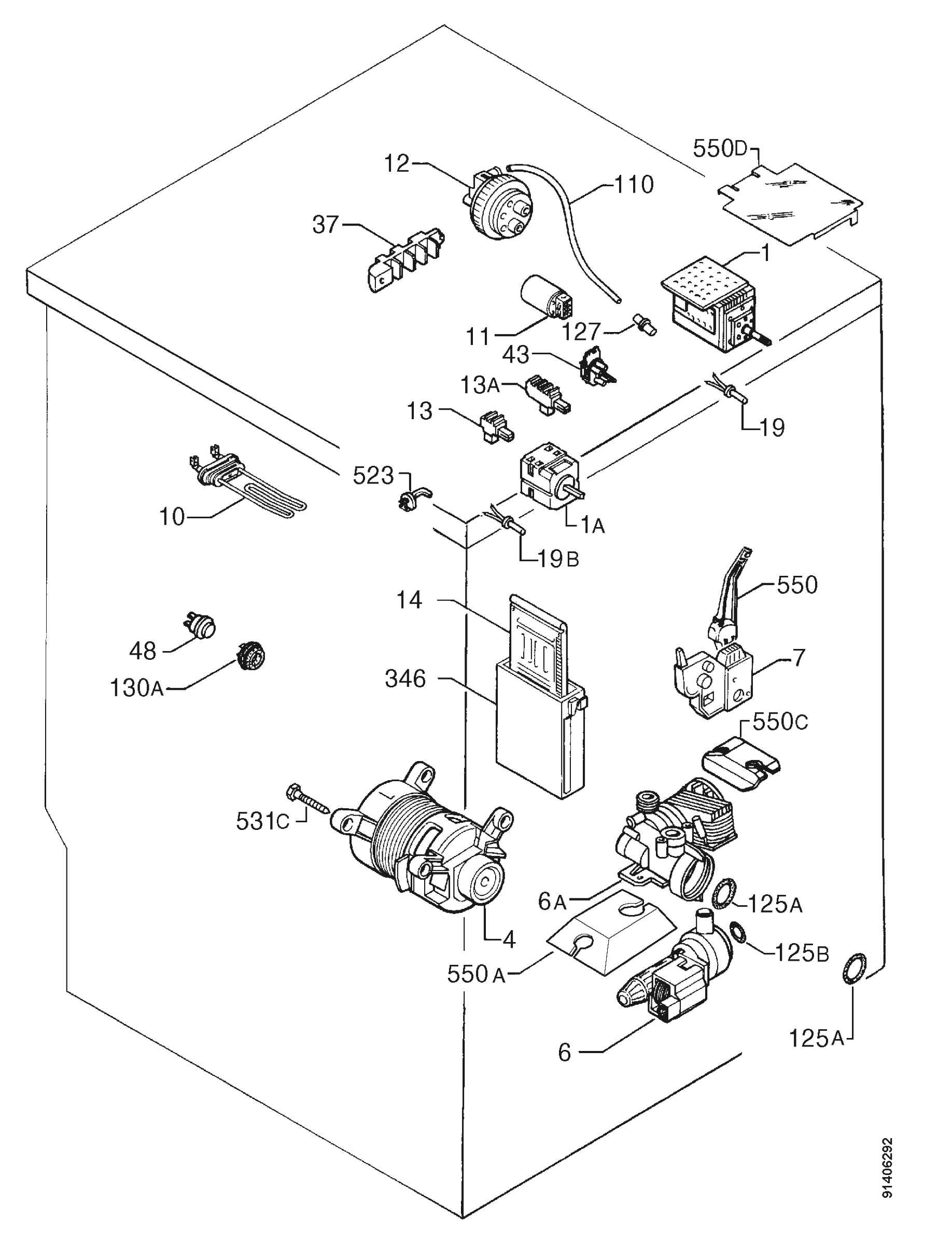 Electrical equipment 268