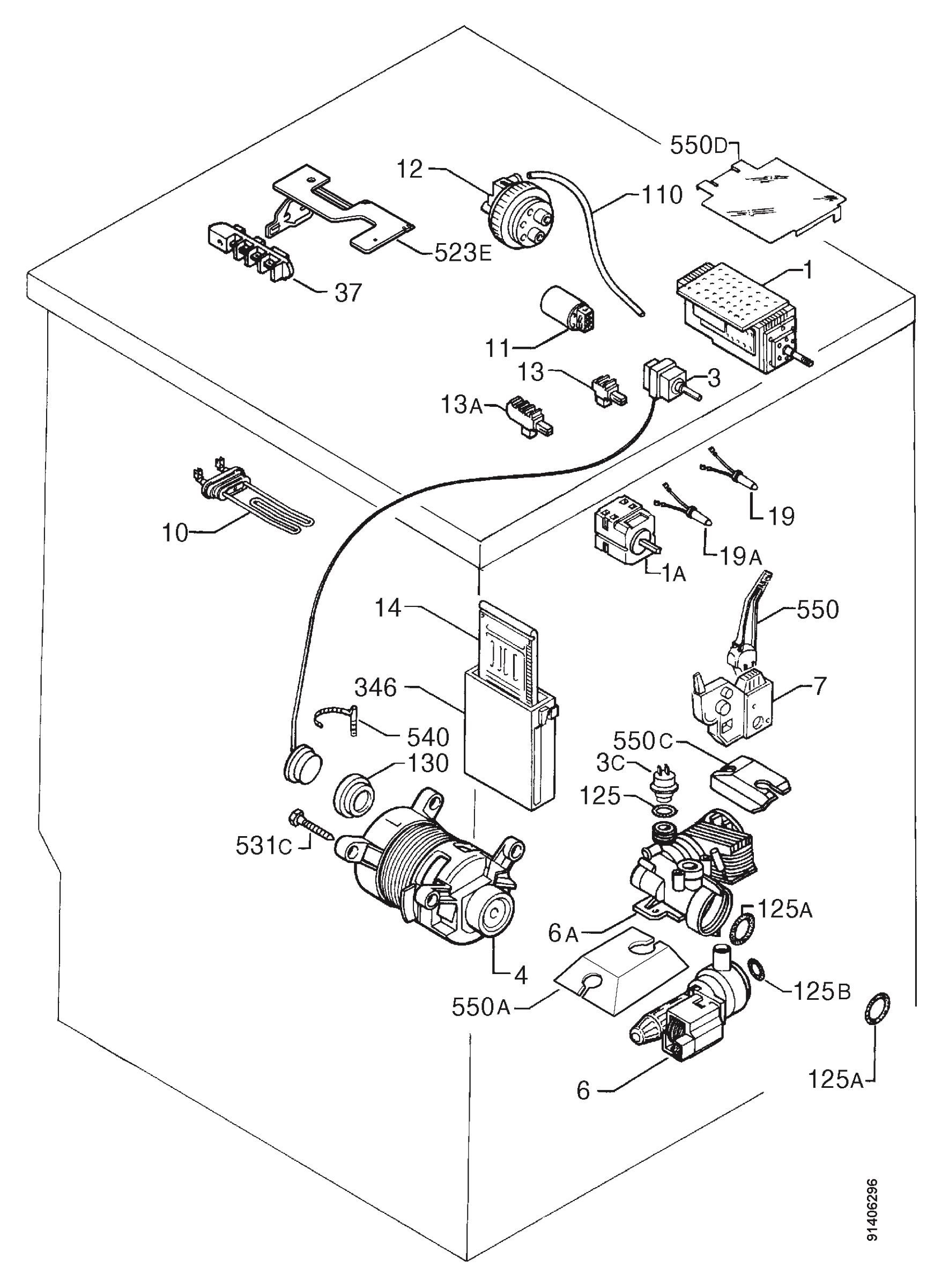 Electrical equipment 268