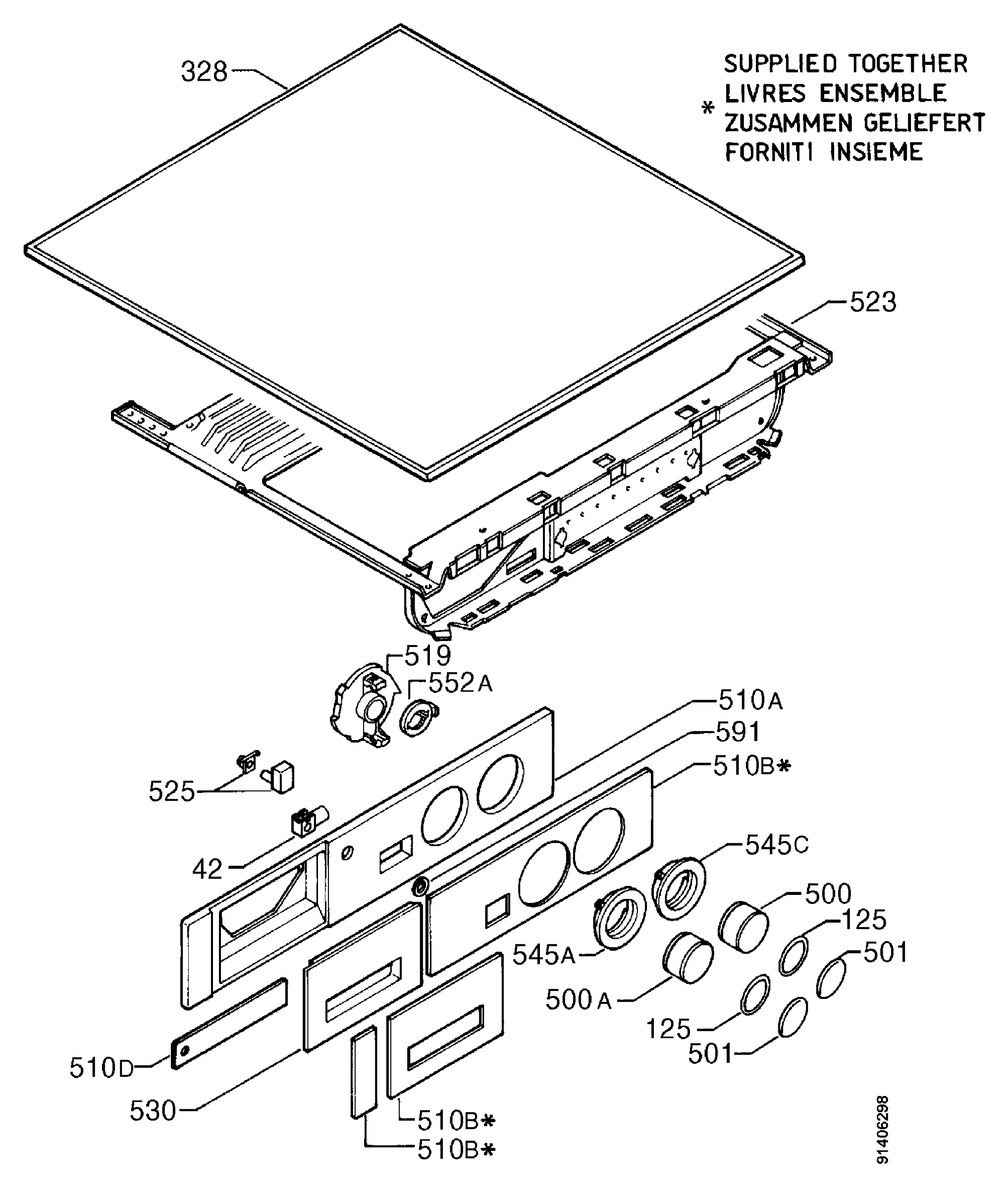 Command panel 037