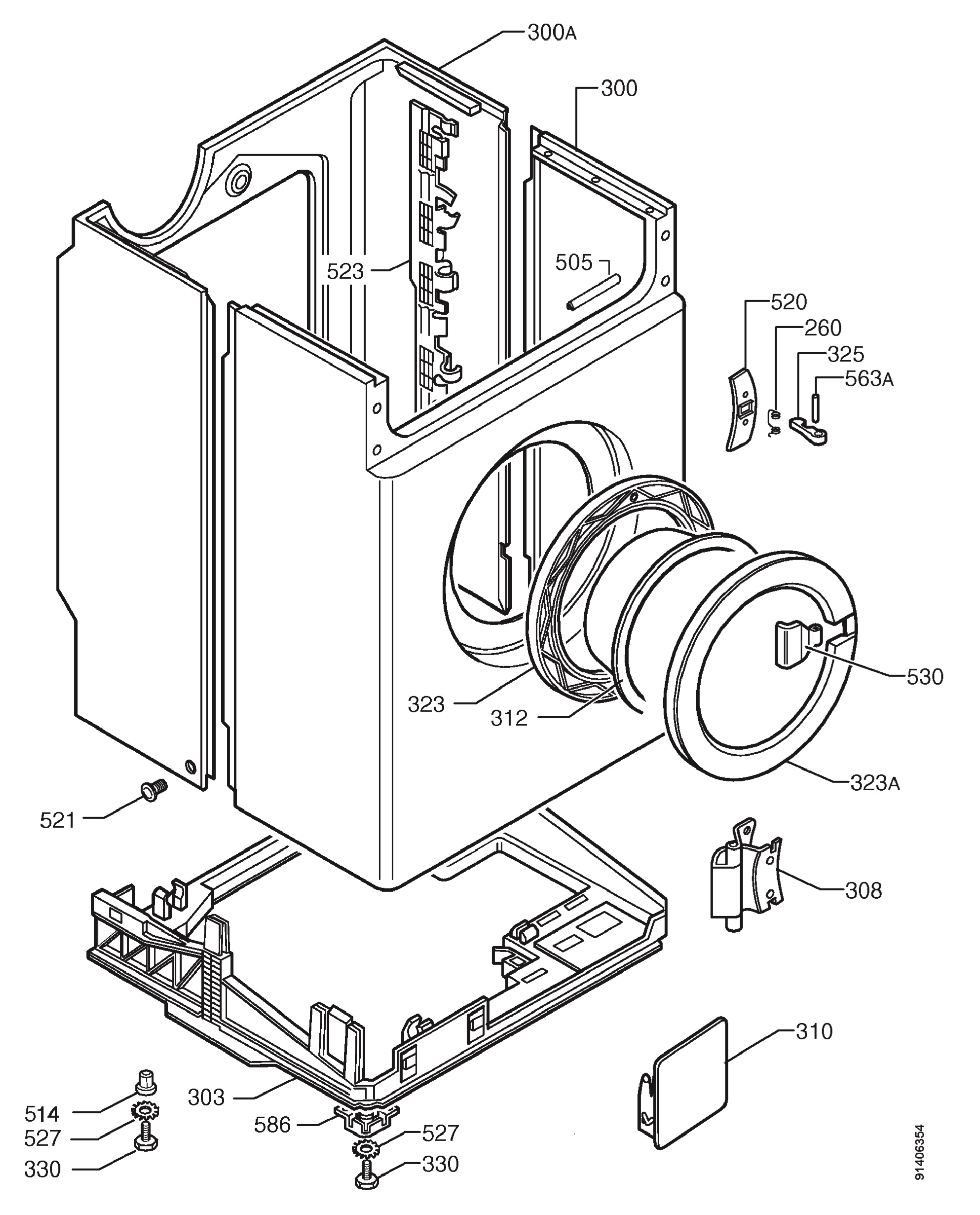 Cabinet + armatures