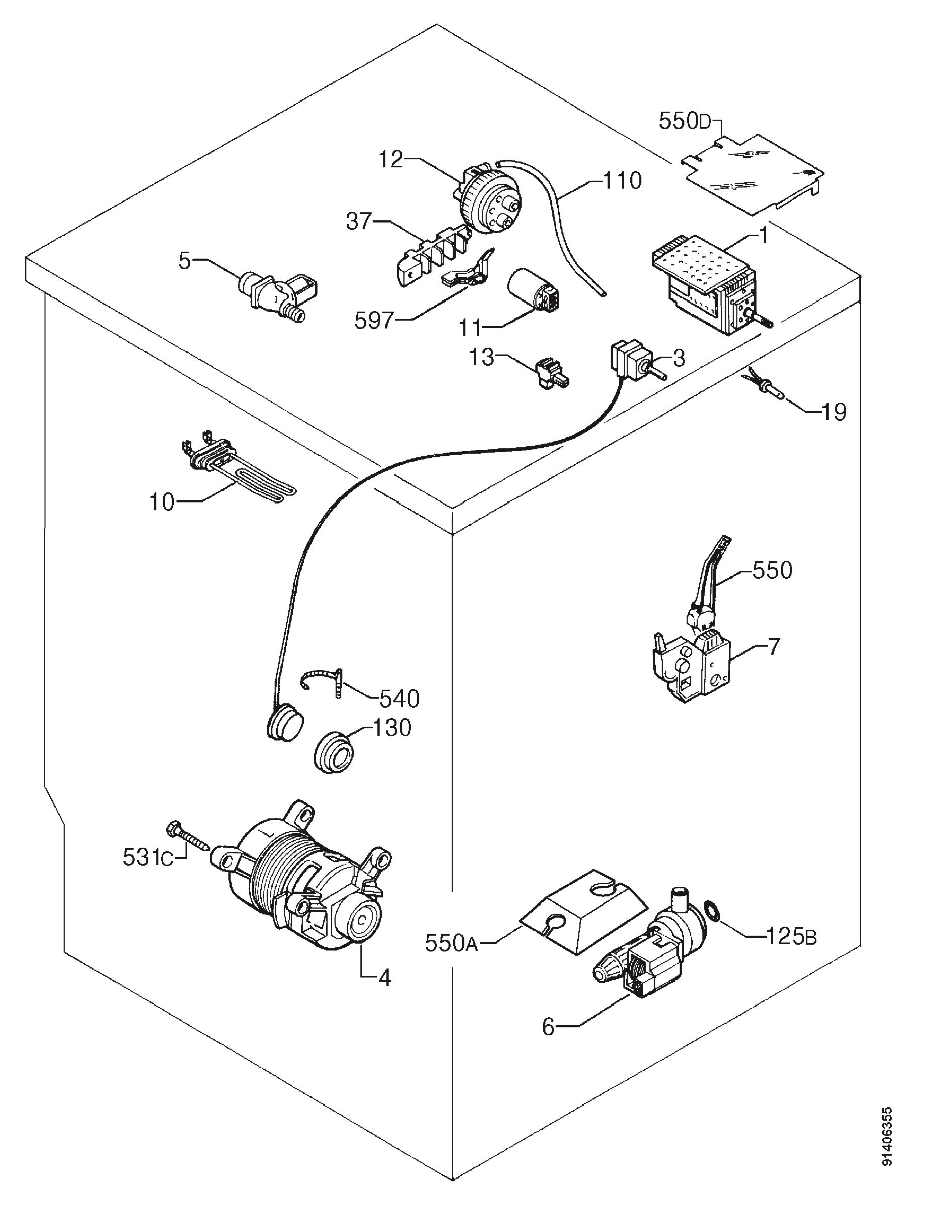 Electrical equipment 268