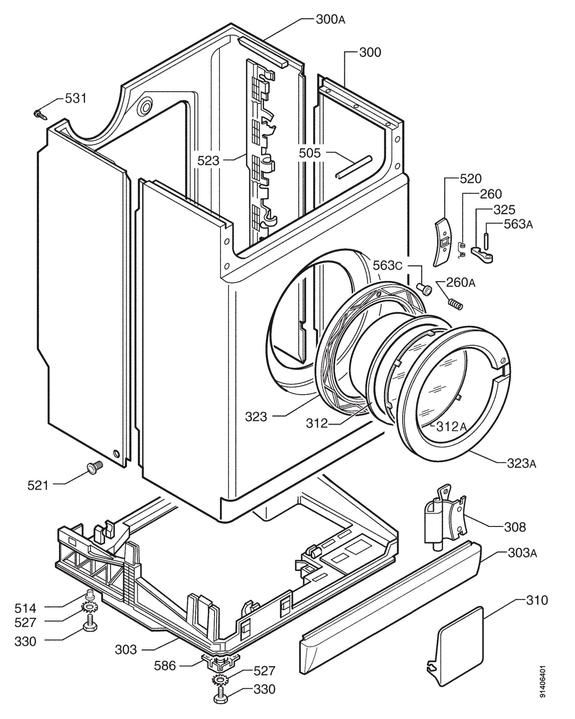 Cabinet + armatures