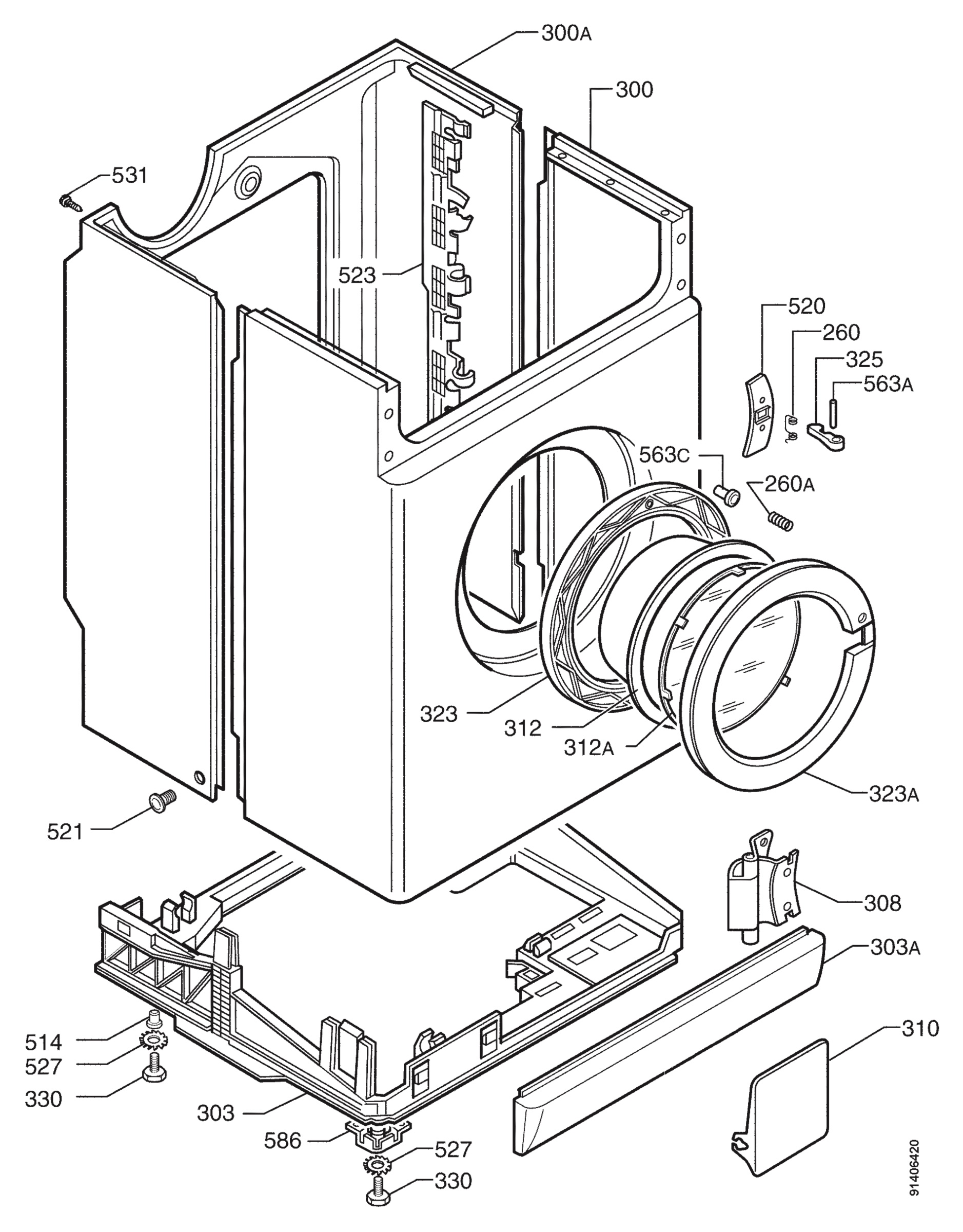 Cabinet + armatures