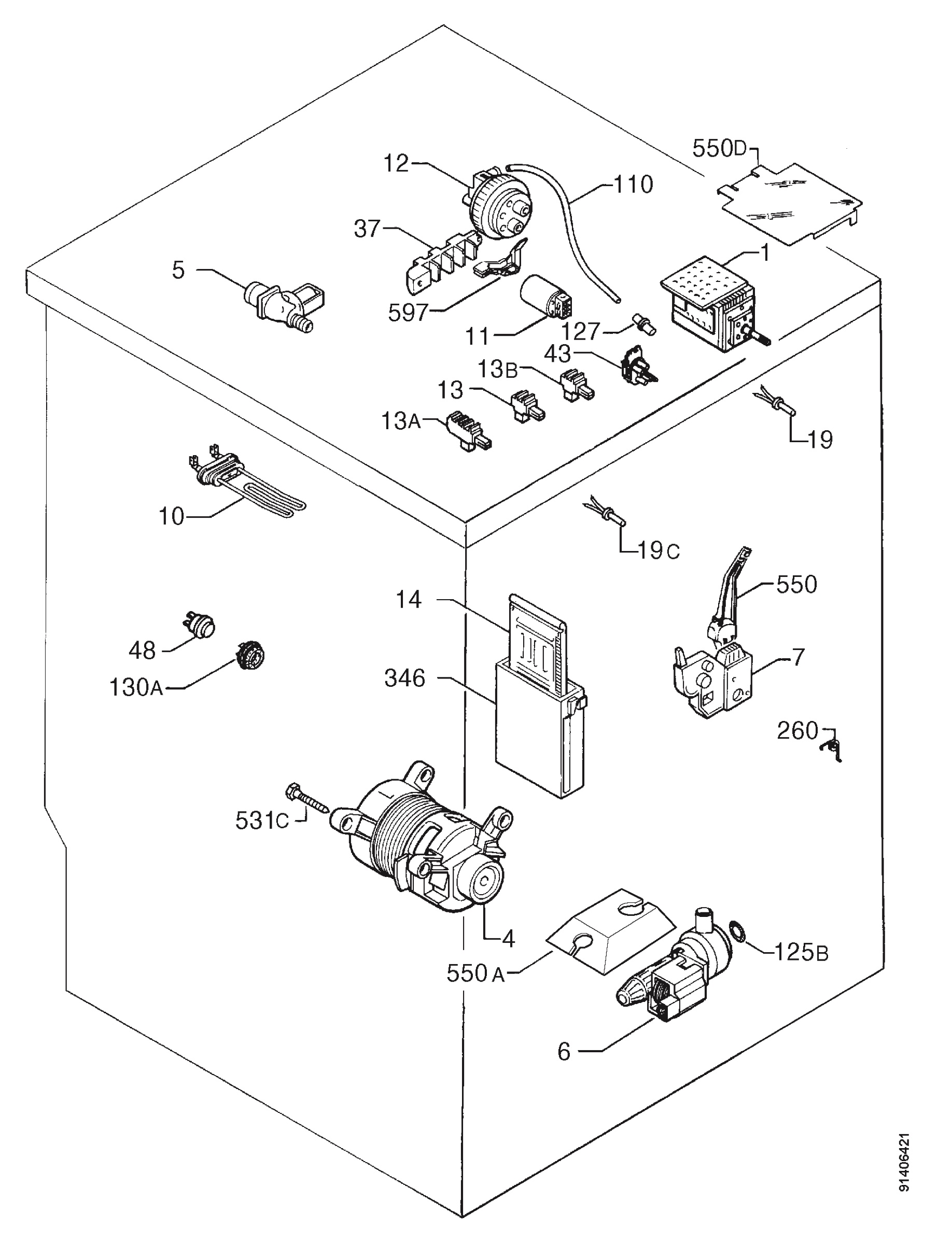 Electrical equipment 268