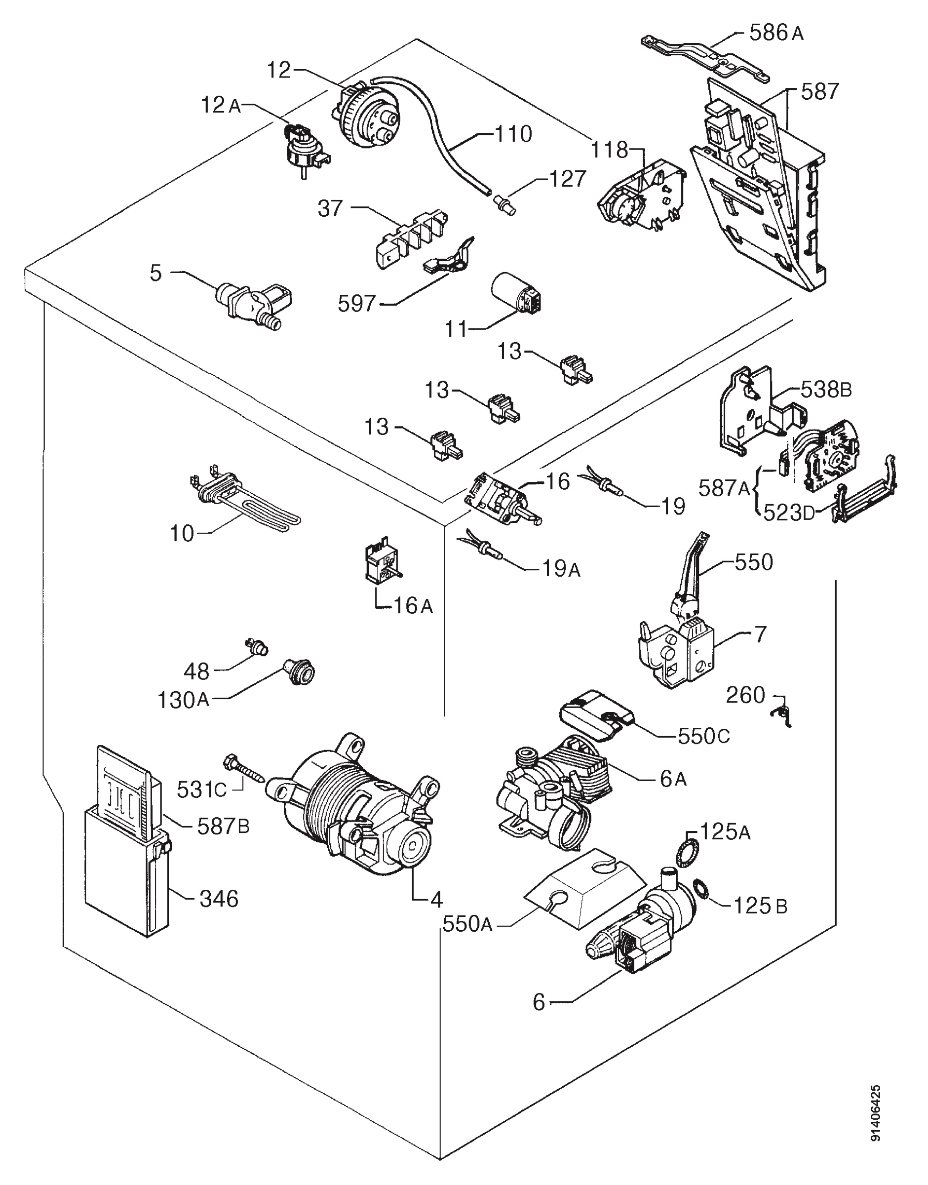 Electrical equipment 268