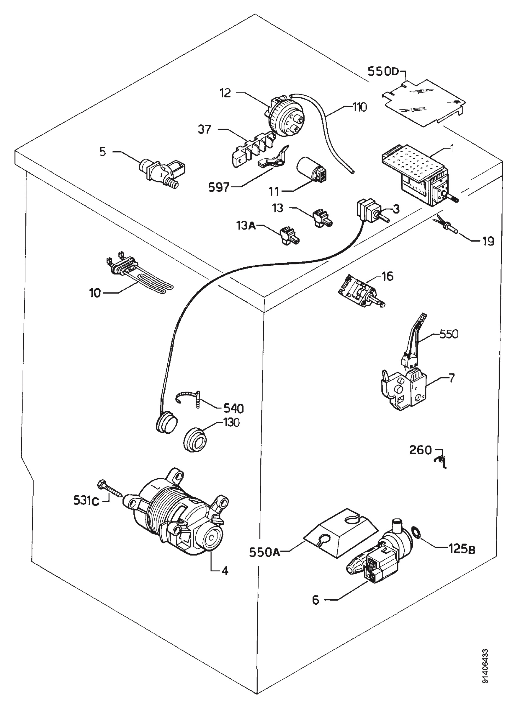 Electrical equipment 268