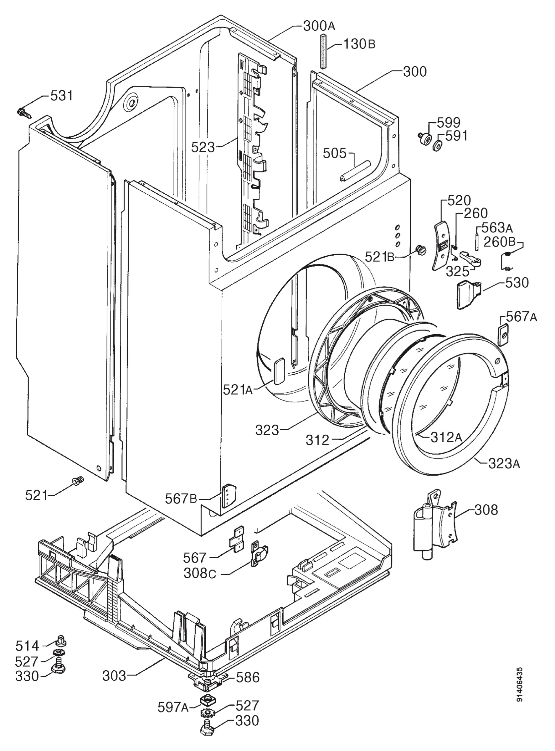 Cabinet + armatures