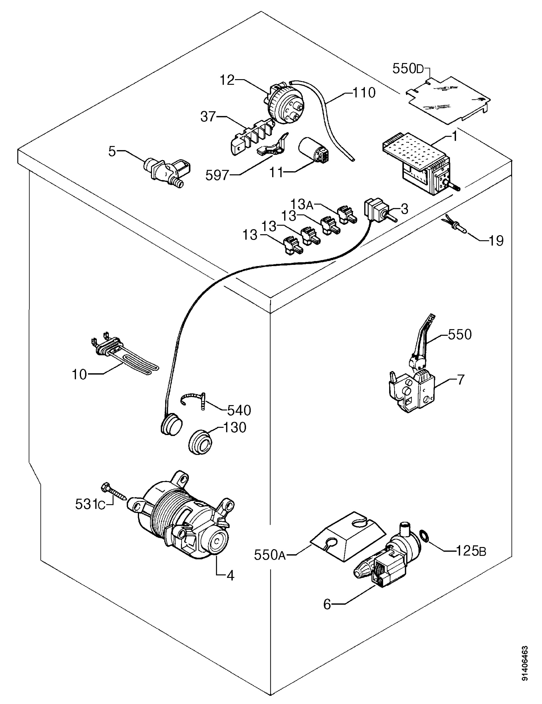 Electrical equipment 268