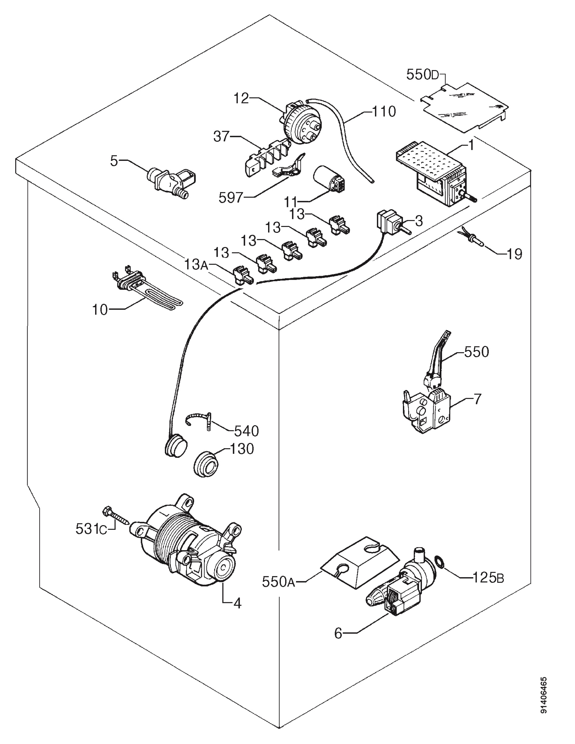 Electrical equipment 268