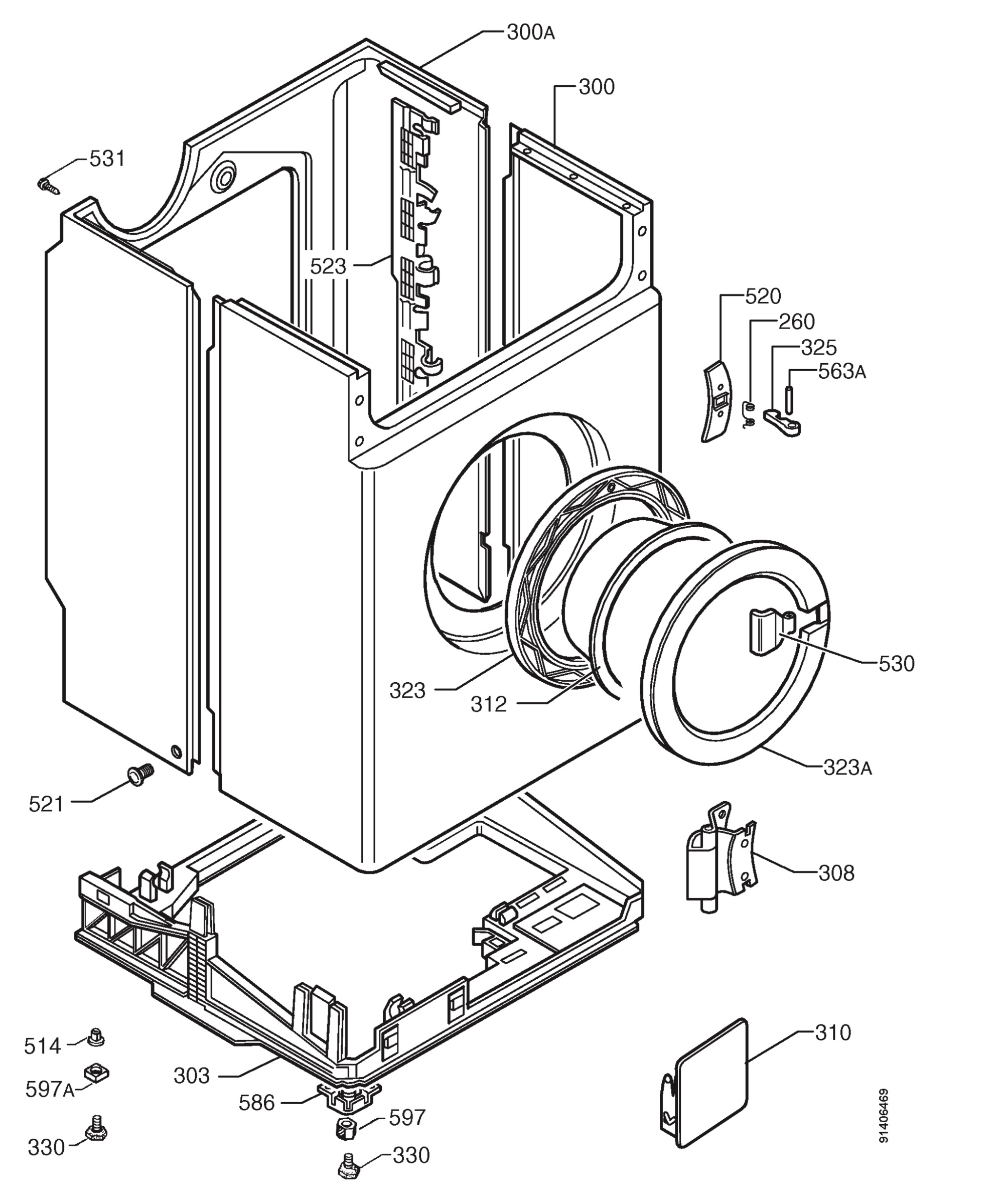 Cabinet + armatures