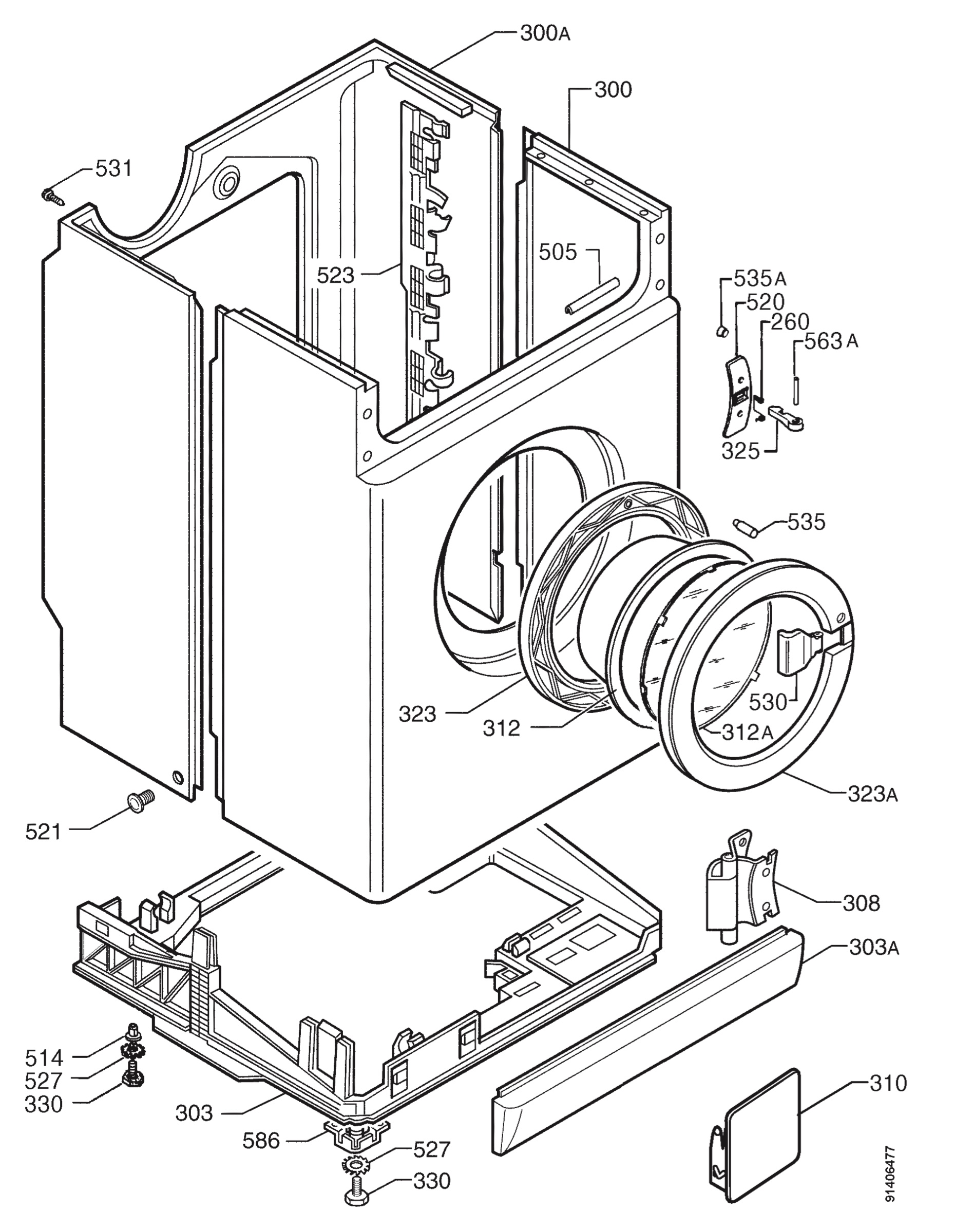 Cabinet + armatures