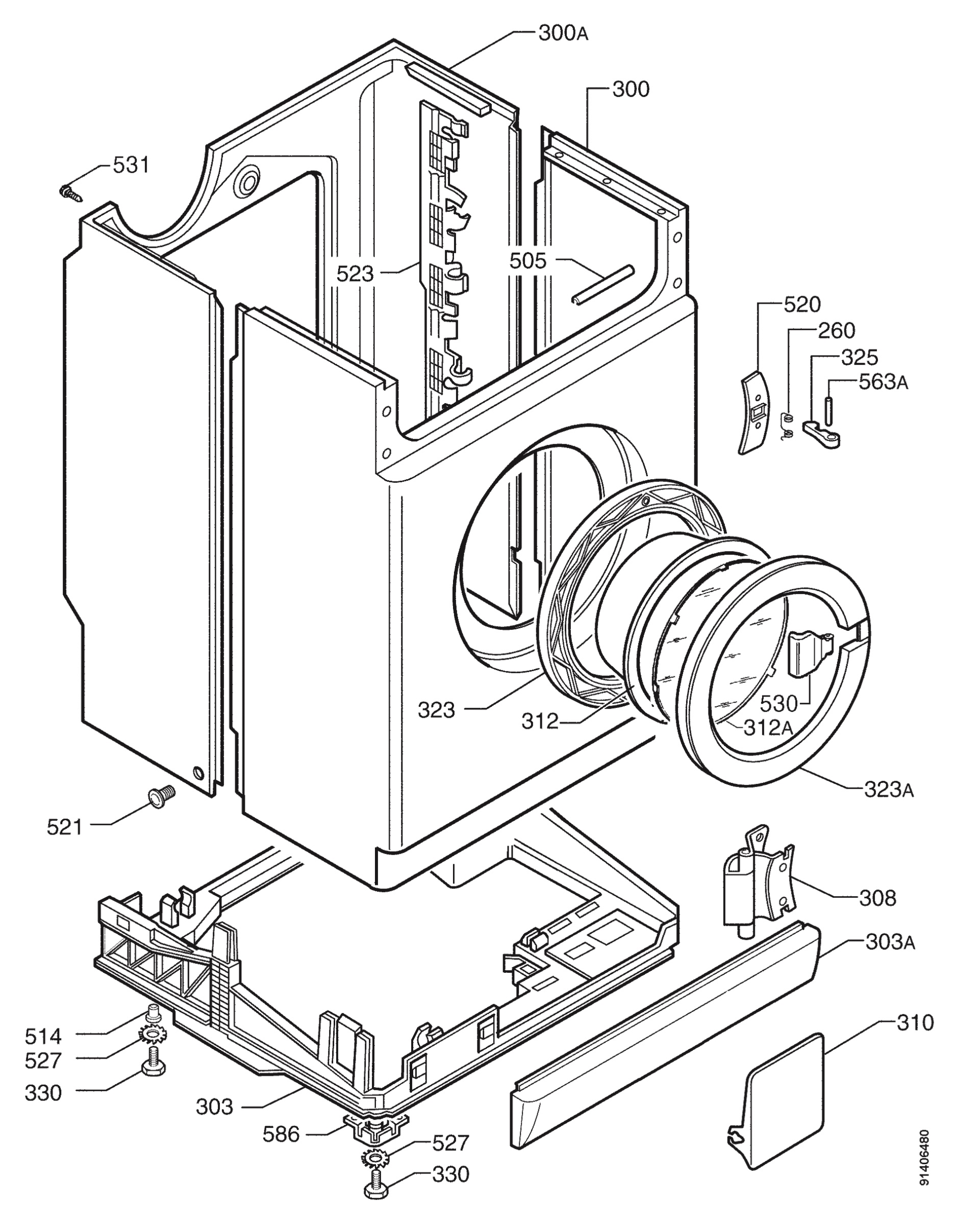 Cabinet + armatures