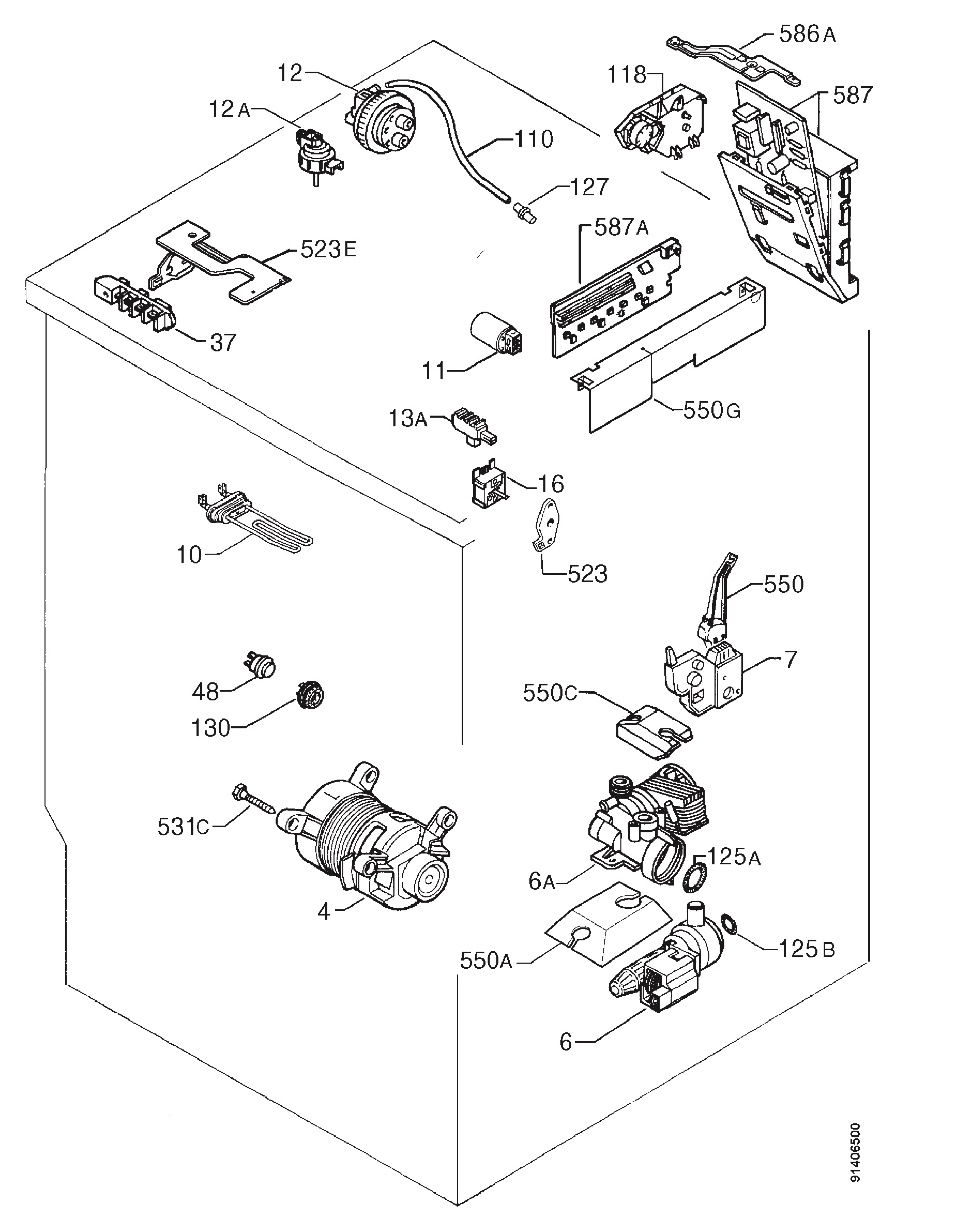 Electrical equipment 268