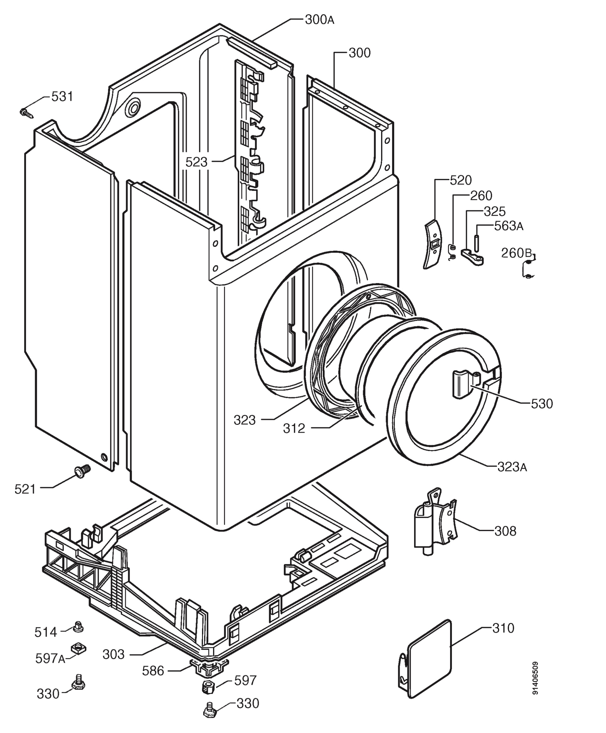 Cabinet + armatures