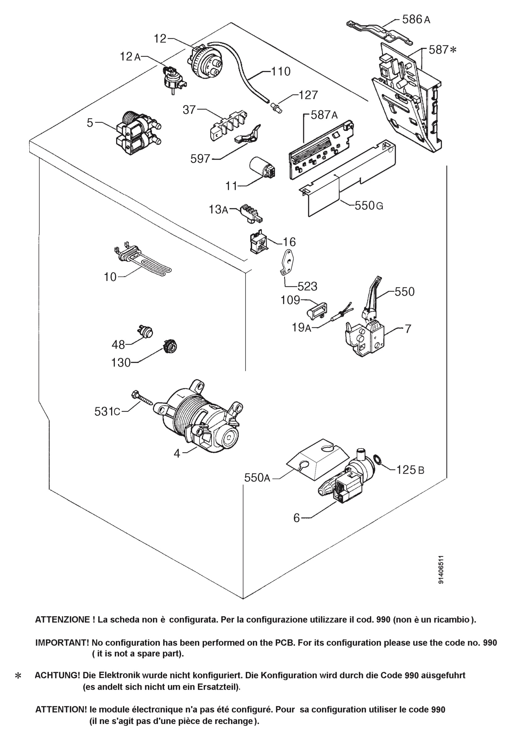 Electrical equipment 268
