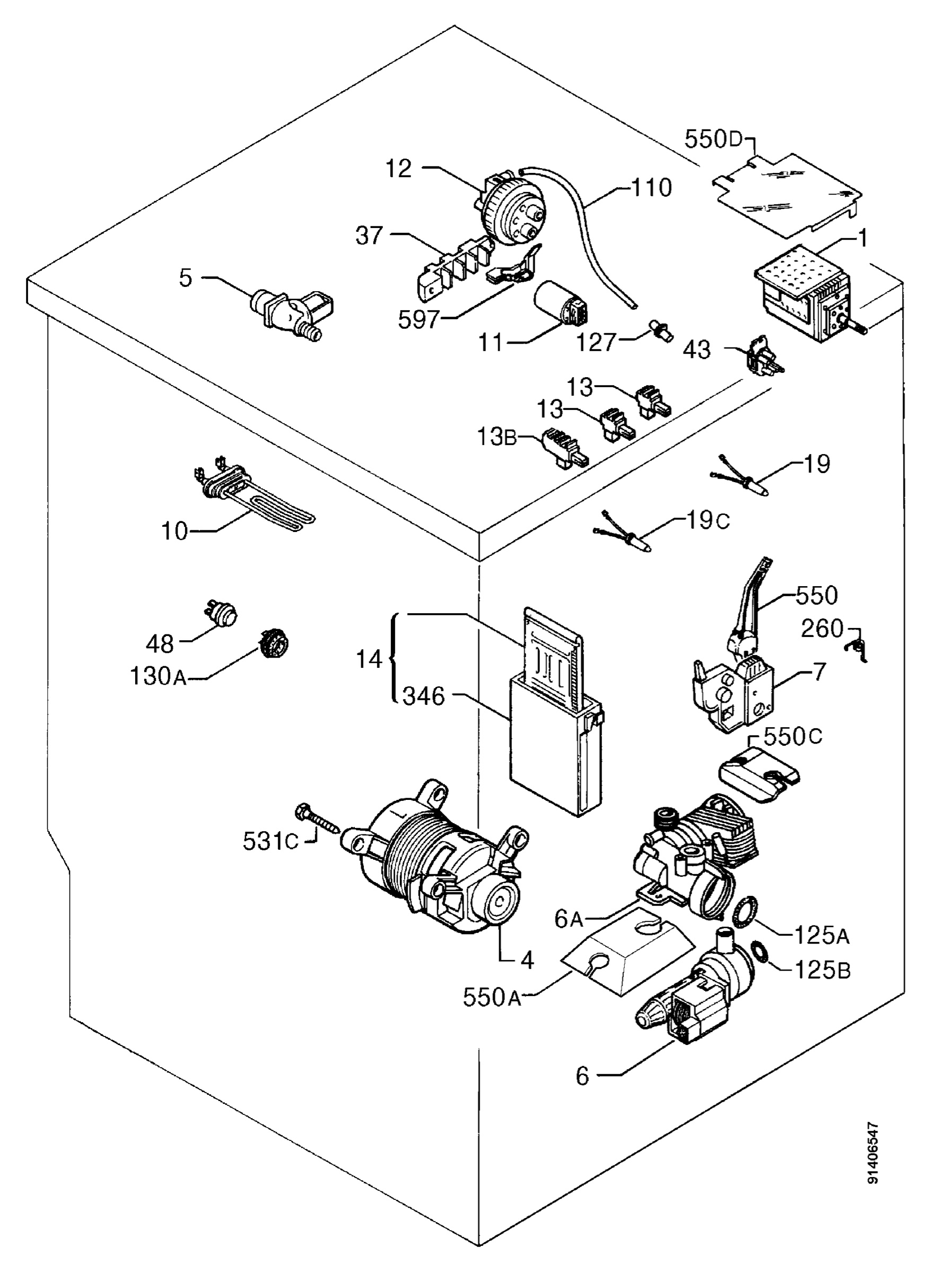 Electrical equipment 268