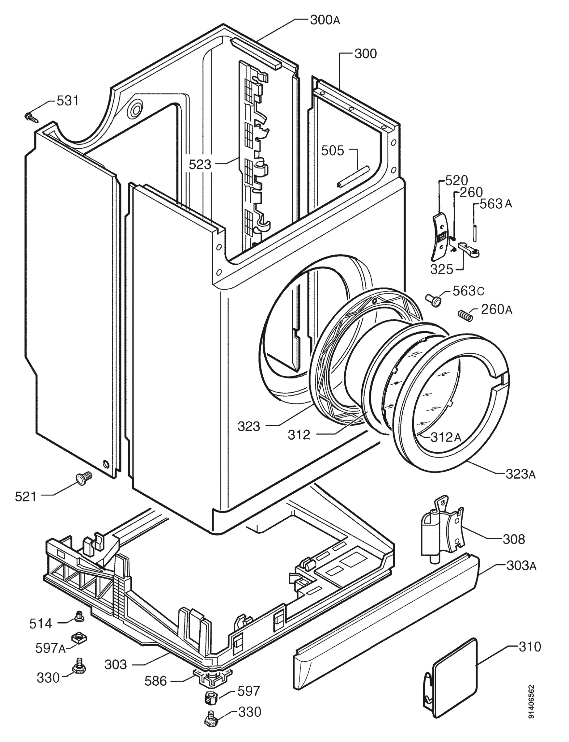Cabinet + armatures