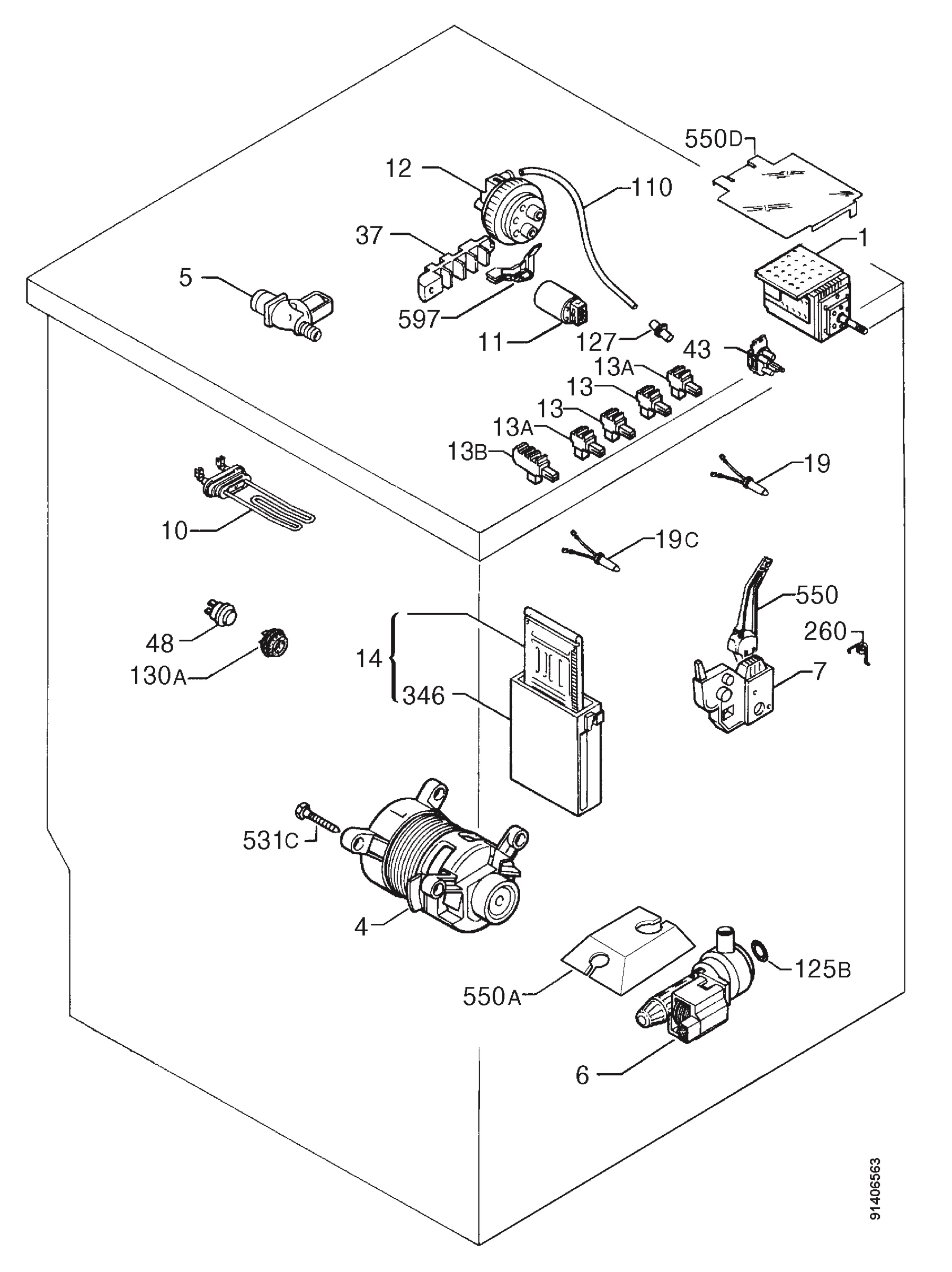 Electrical equipment 268