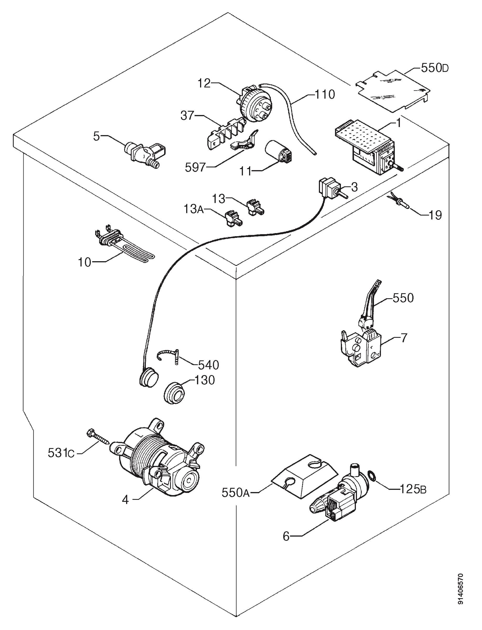 Electrical equipment 268