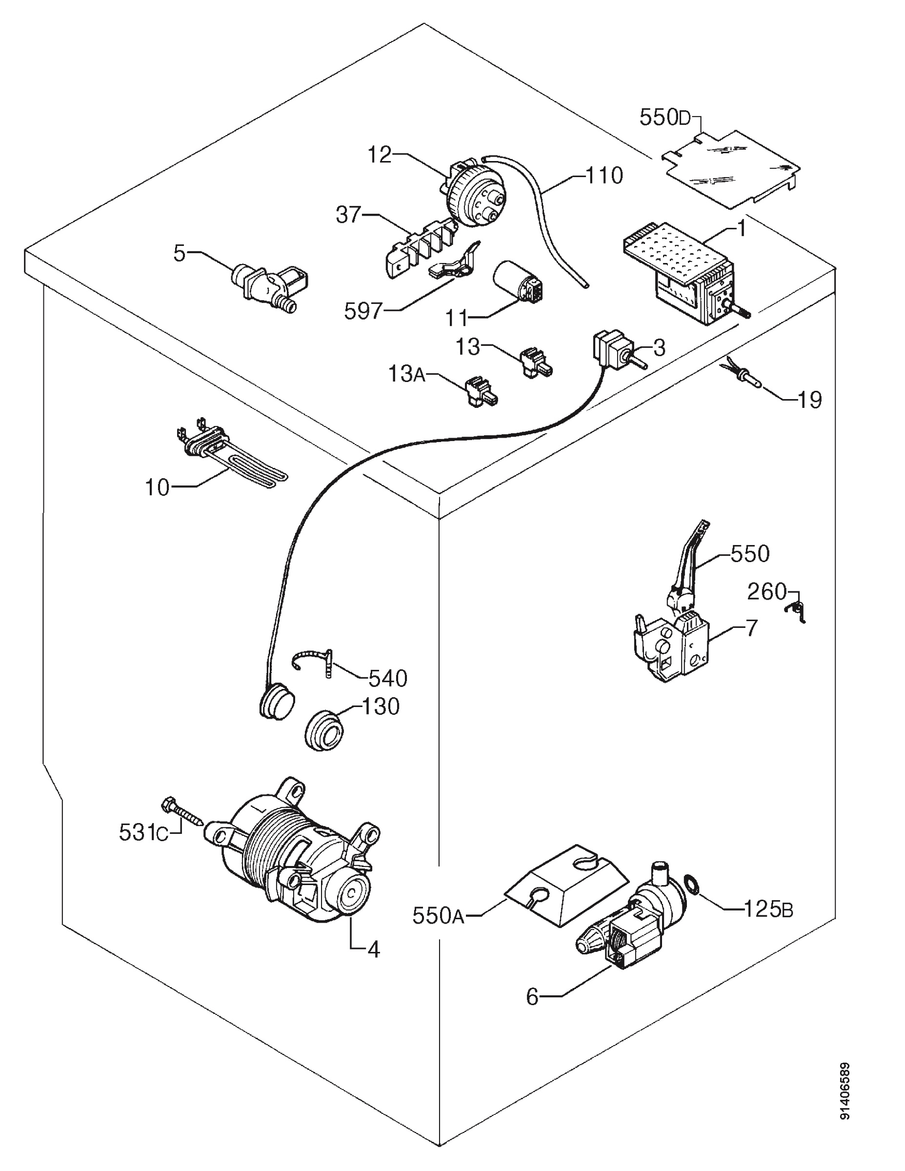 Electrical equipment 268