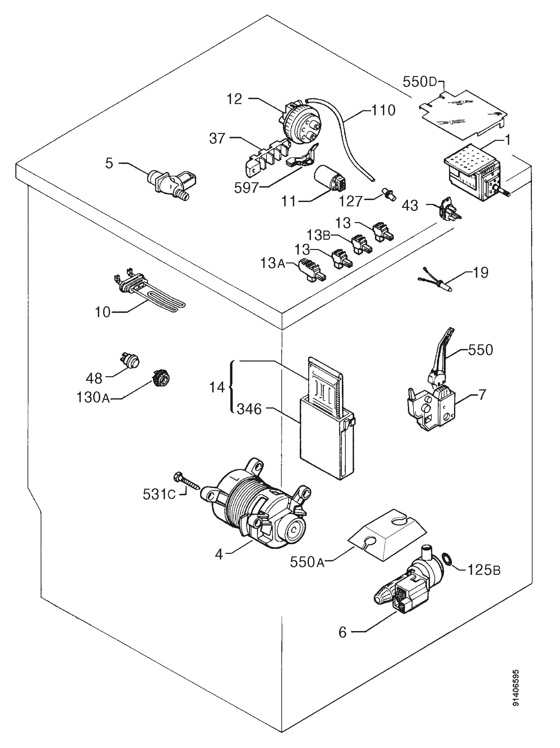 Electrical equipment 268