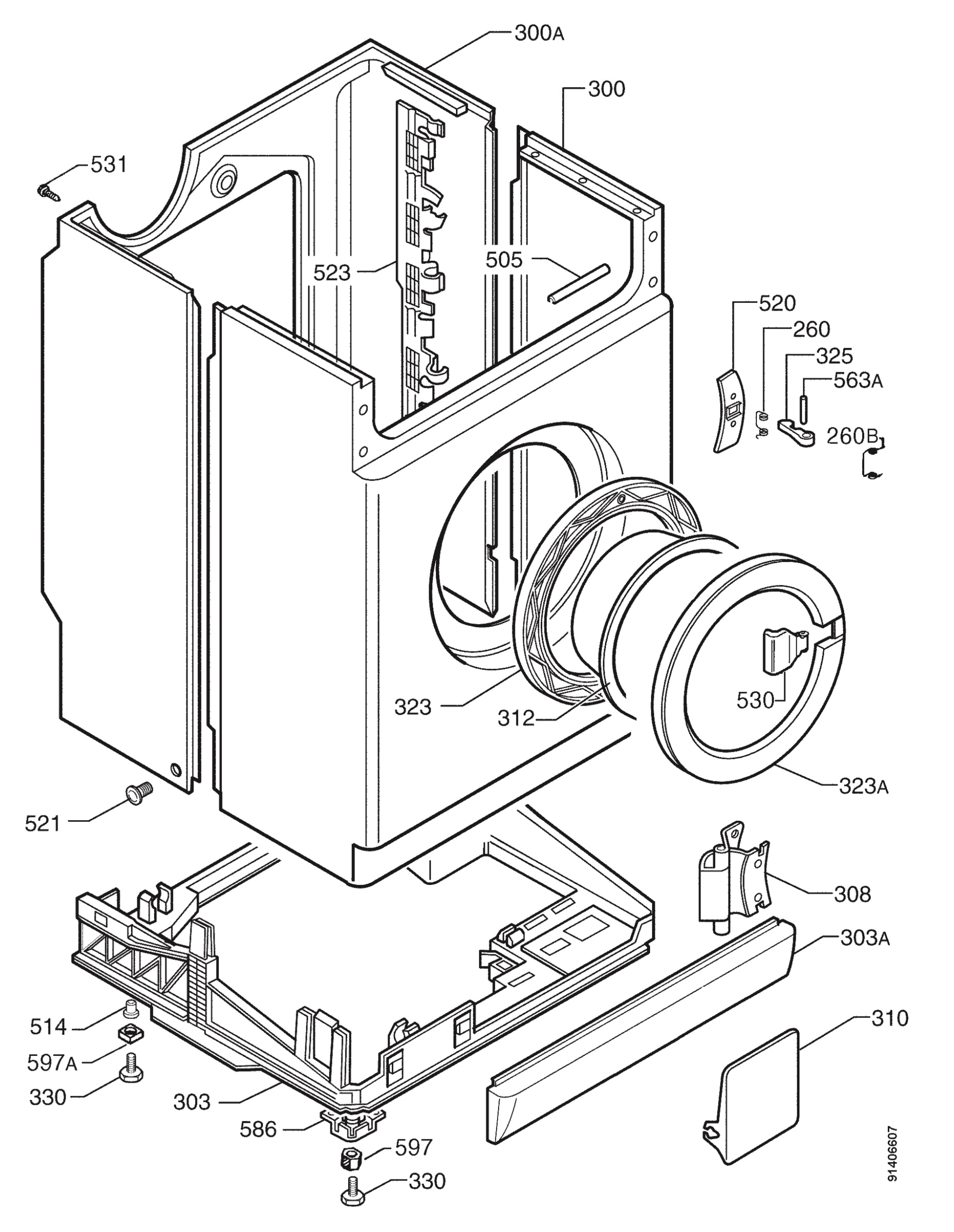 Cabinet + armatures