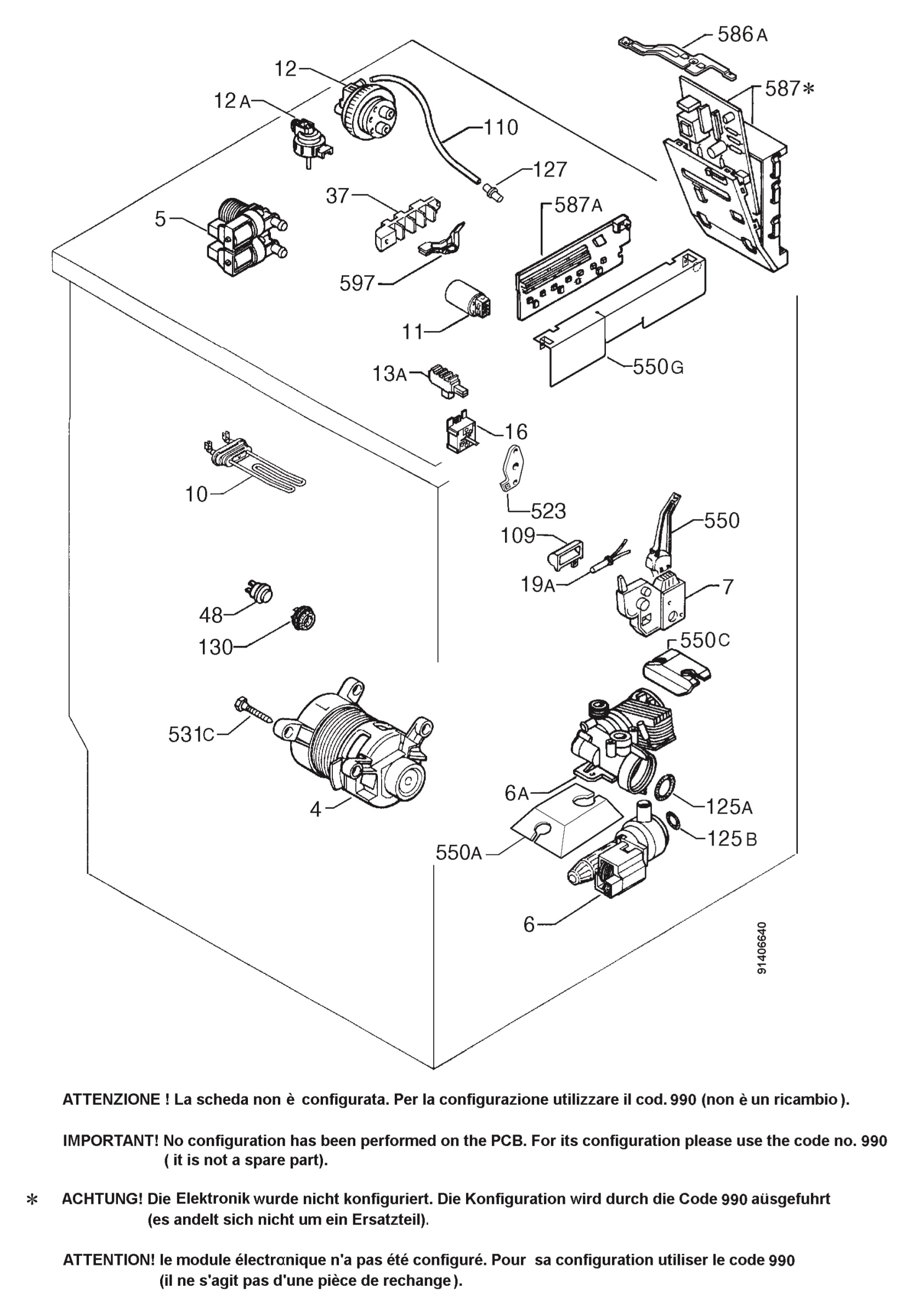 Electrical equipment 268