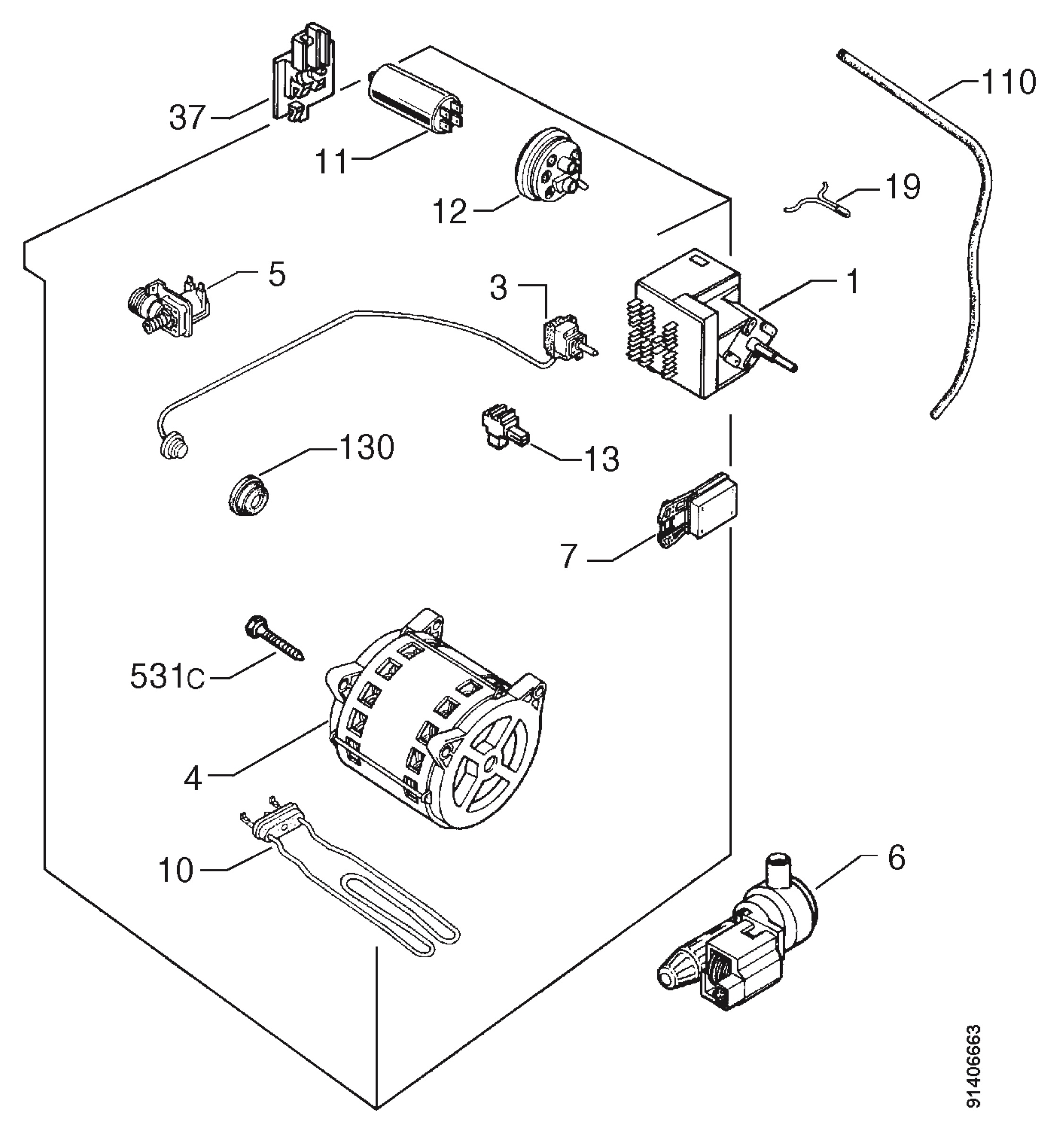 Electrical equipment 268