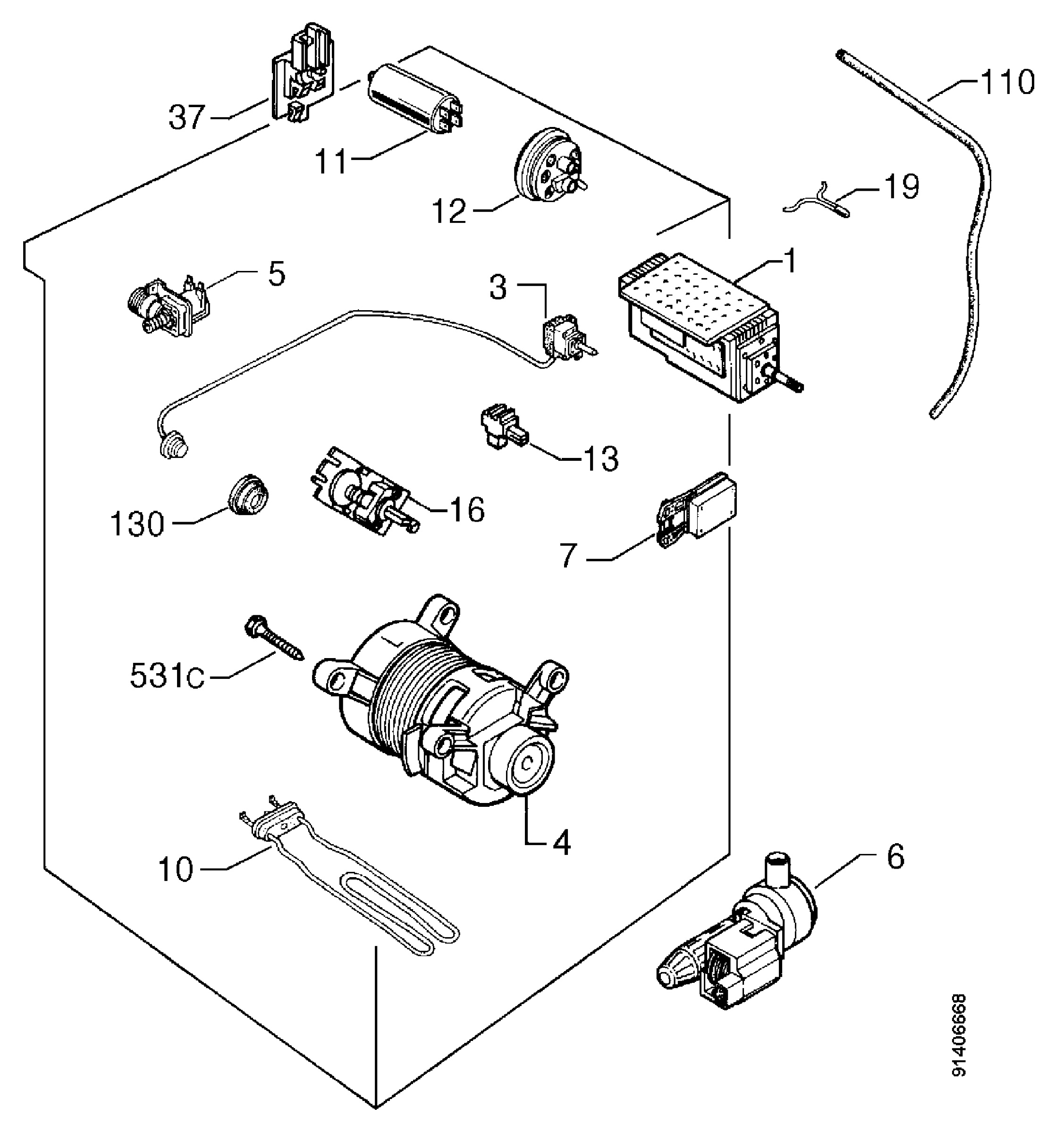 Electrical equipment 268