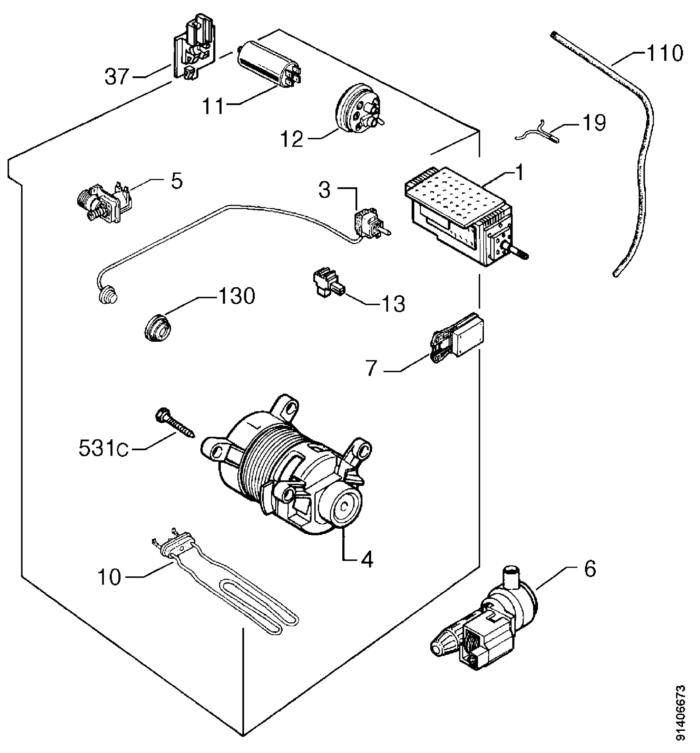 Electrical equipment 268